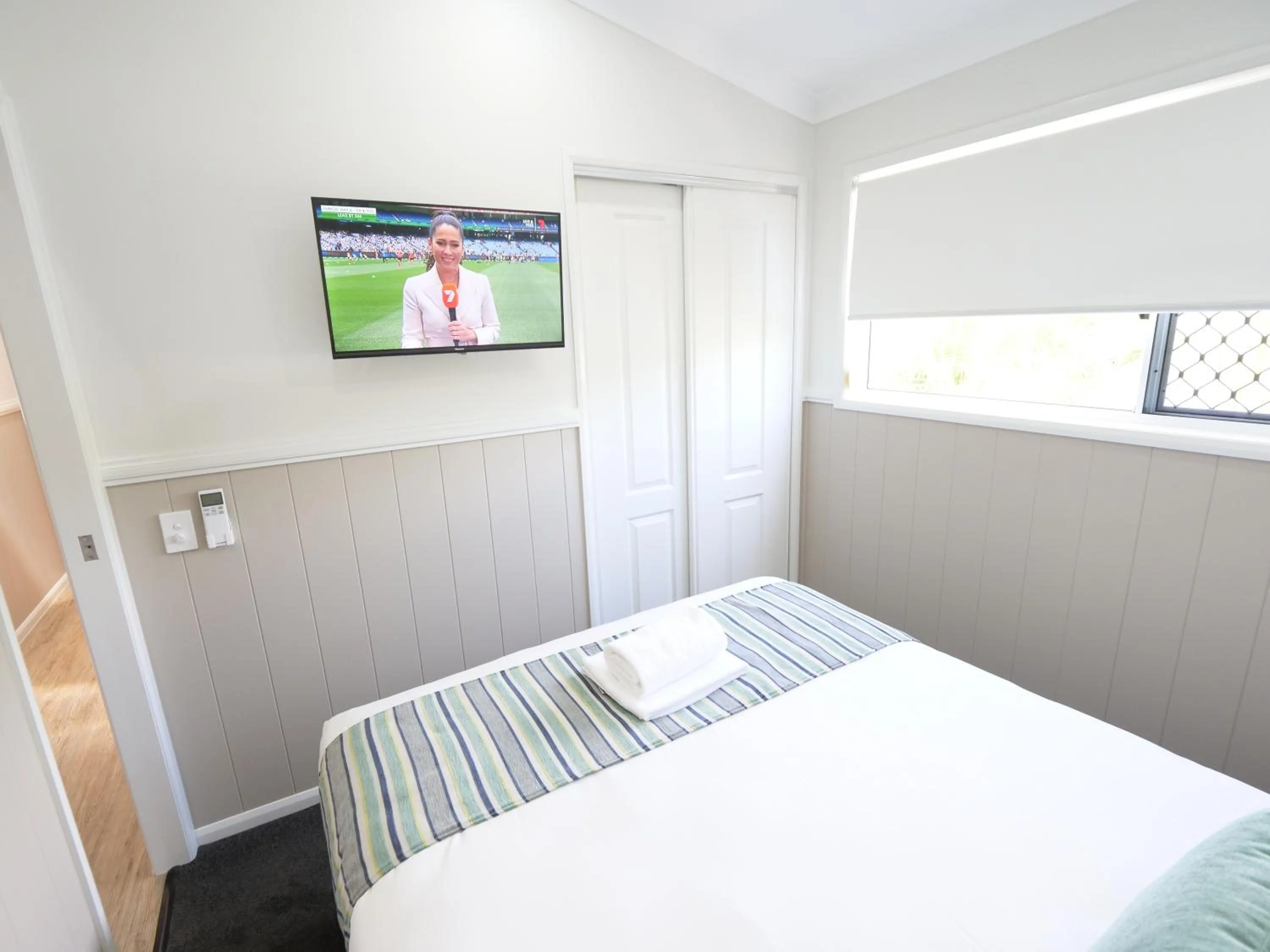 Bedroom, Bed in Ingenia Holidays Soldiers Point