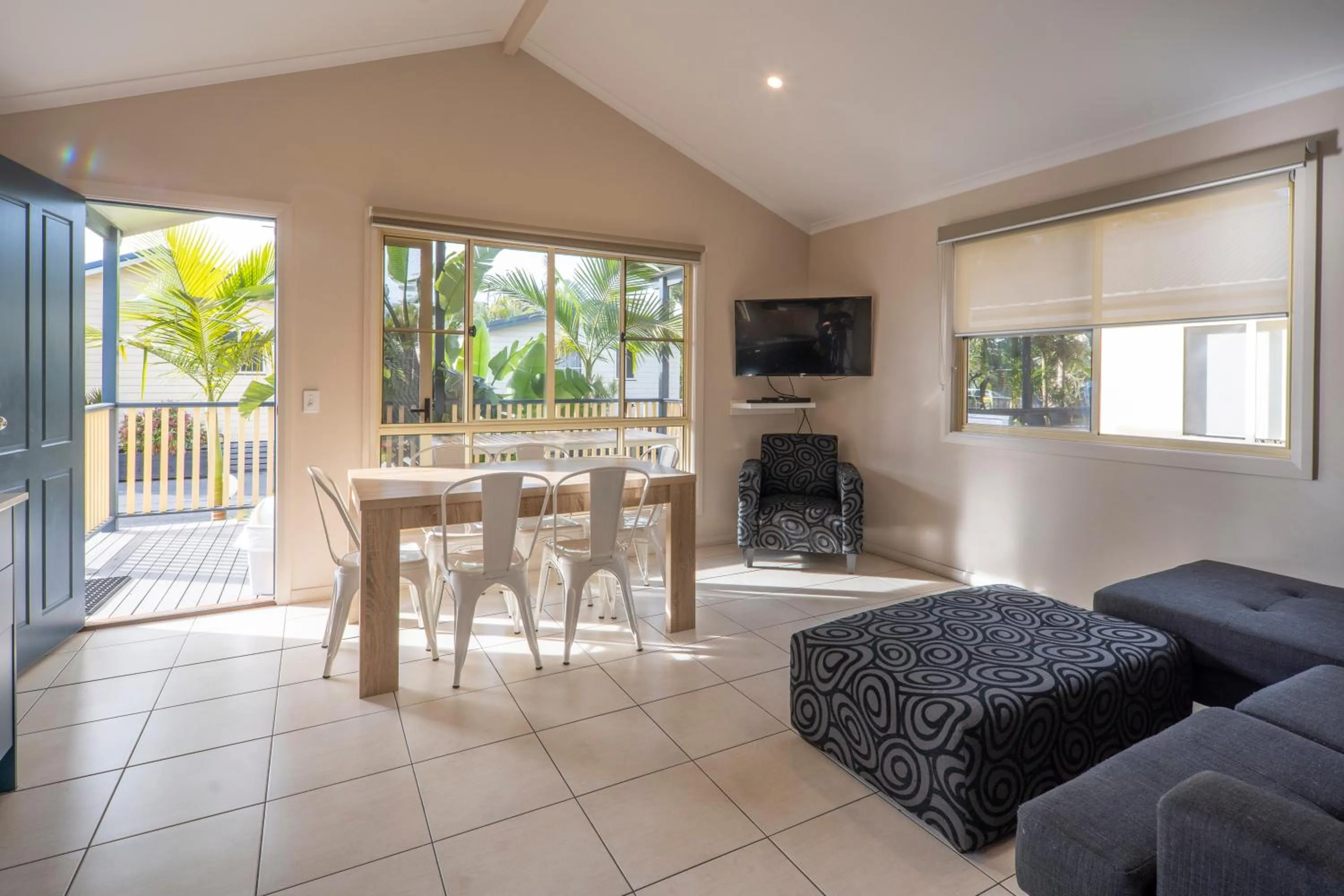 Living room in Ingenia Holidays Soldiers Point