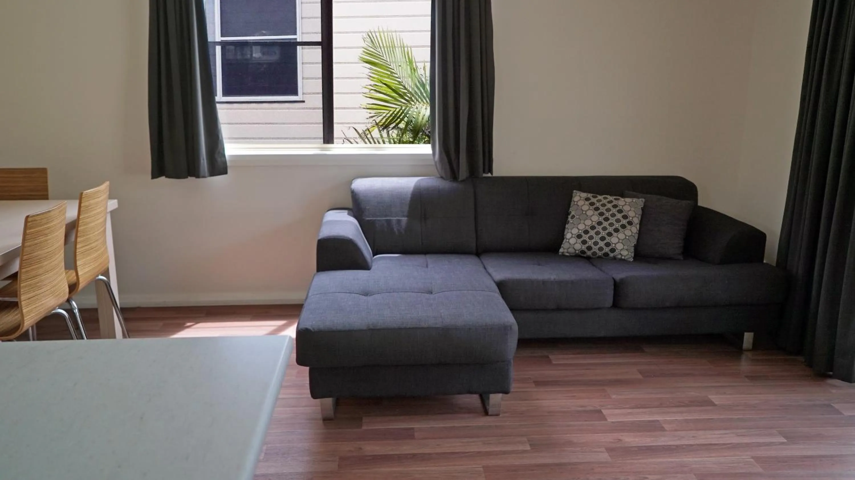 Living room in Ingenia Holidays Soldiers Point