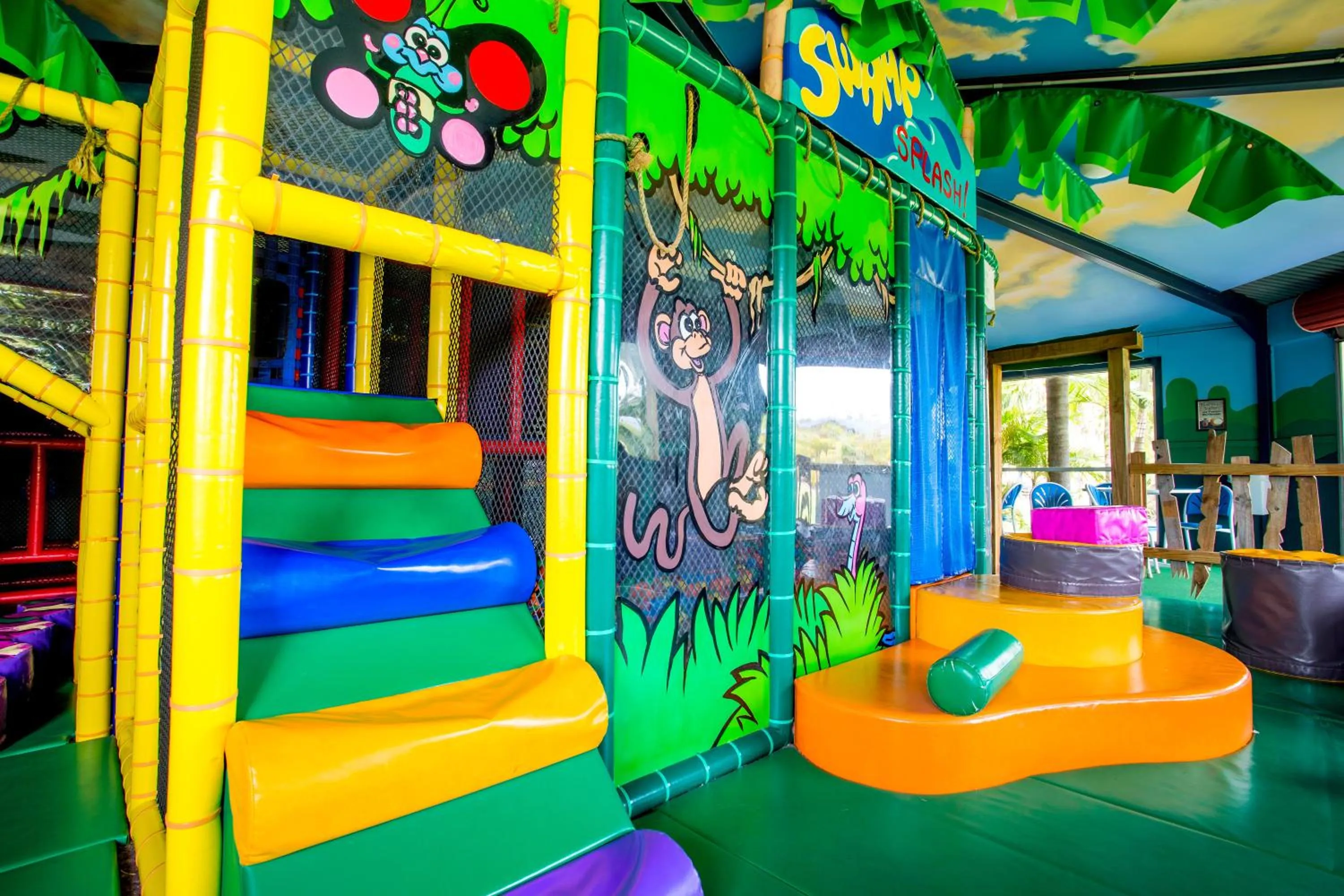 Children play ground in Ingenia Holidays Soldiers Point