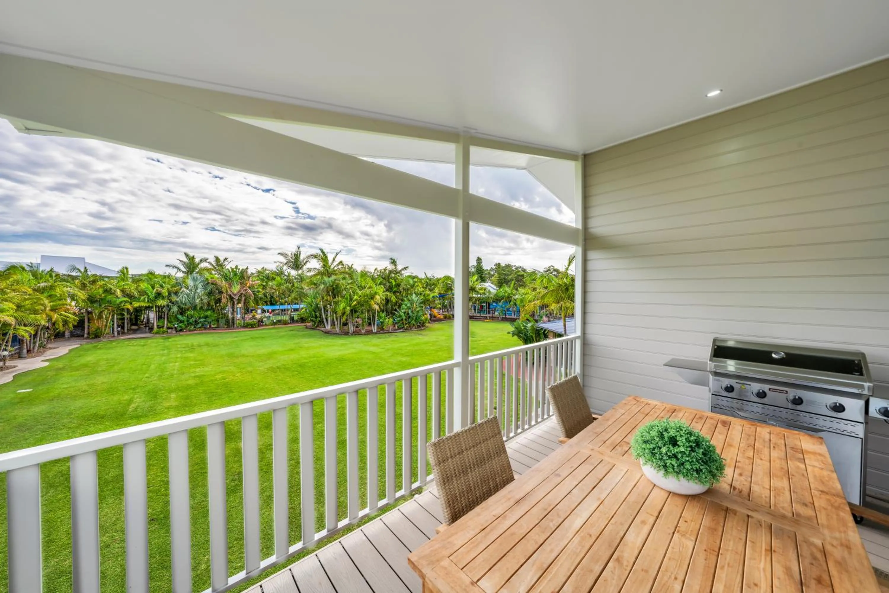 Balcony/Terrace in Ingenia Holidays Soldiers Point