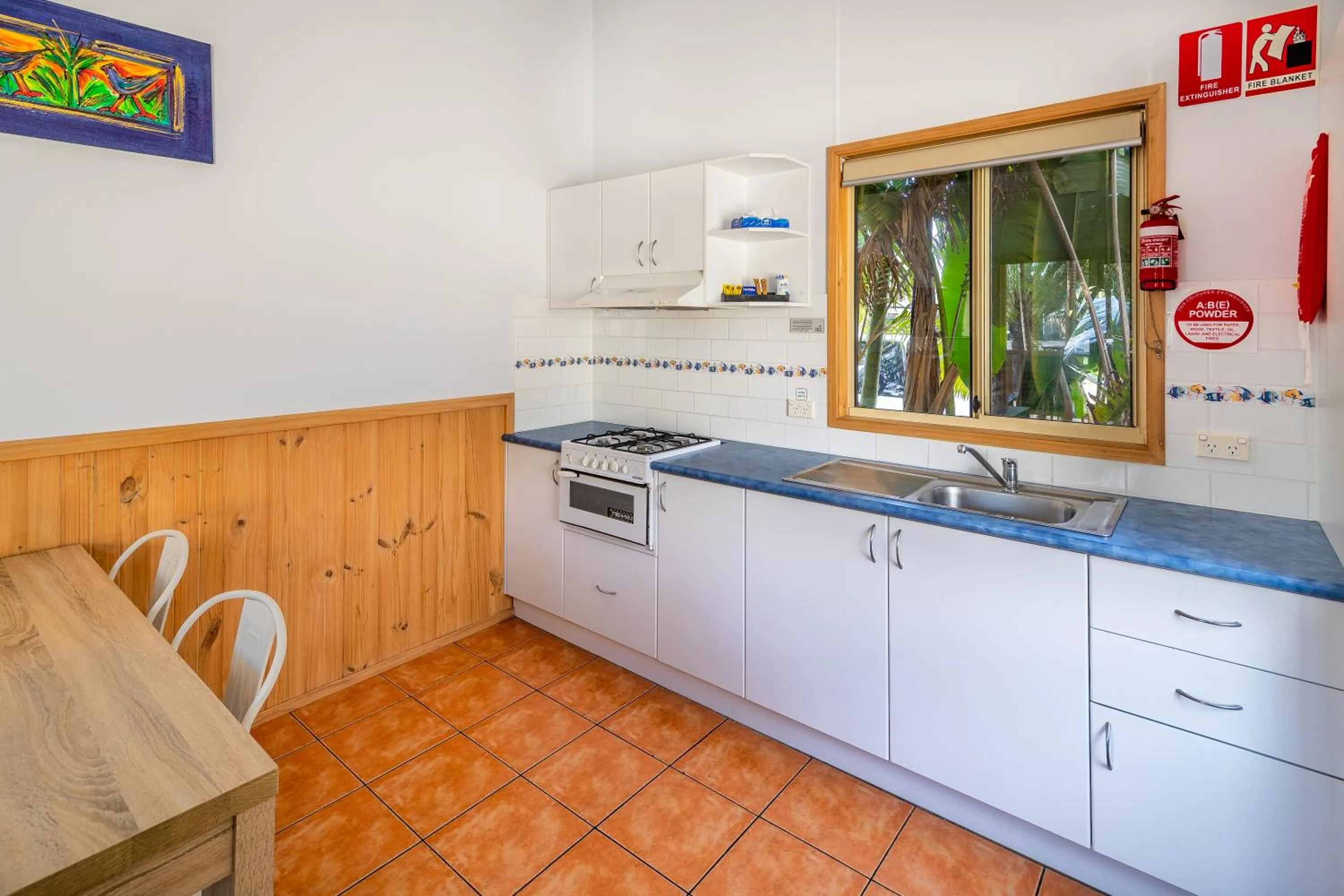 Kitchen or kitchenette in Ingenia Holidays Soldiers Point