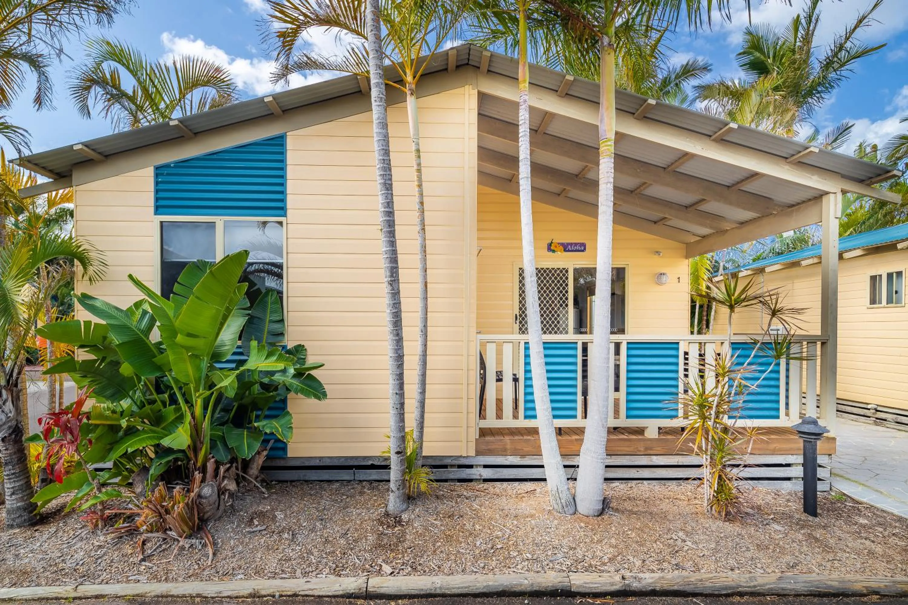 Facade/entrance in Ingenia Holidays Soldiers Point