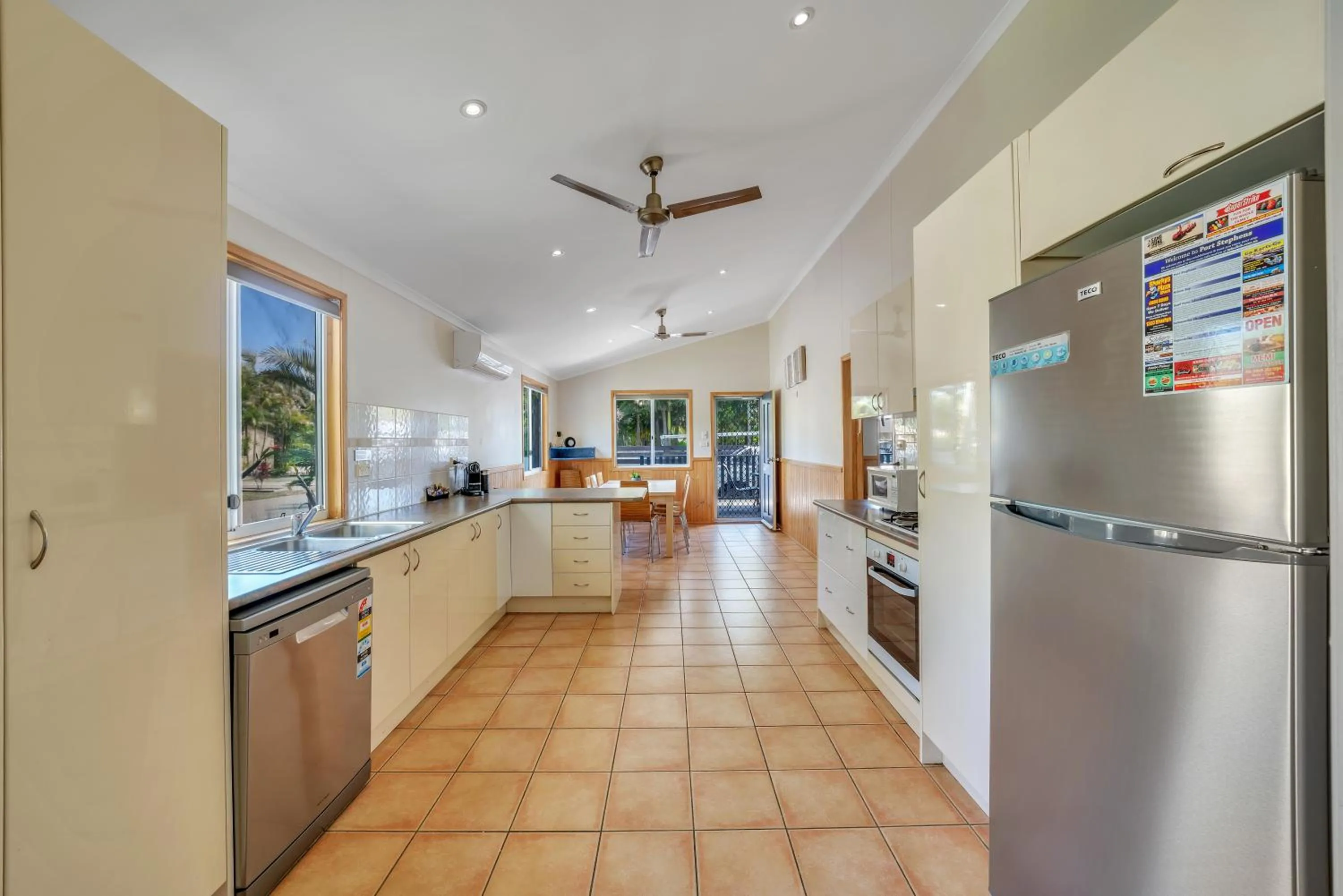 Living room in Ingenia Holidays Soldiers Point
