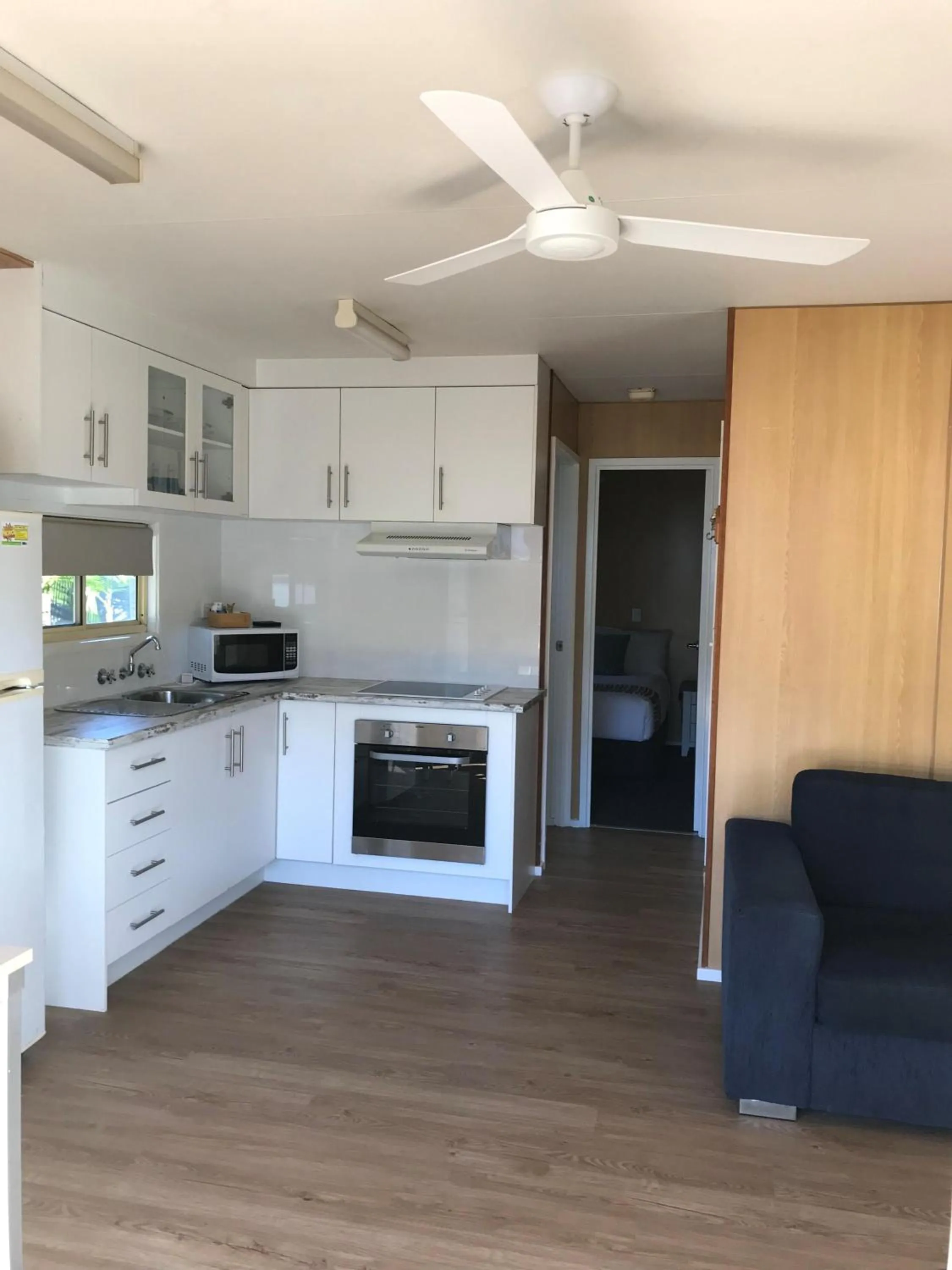 Kitchen or kitchenette in Ingenia Holidays Soldiers Point