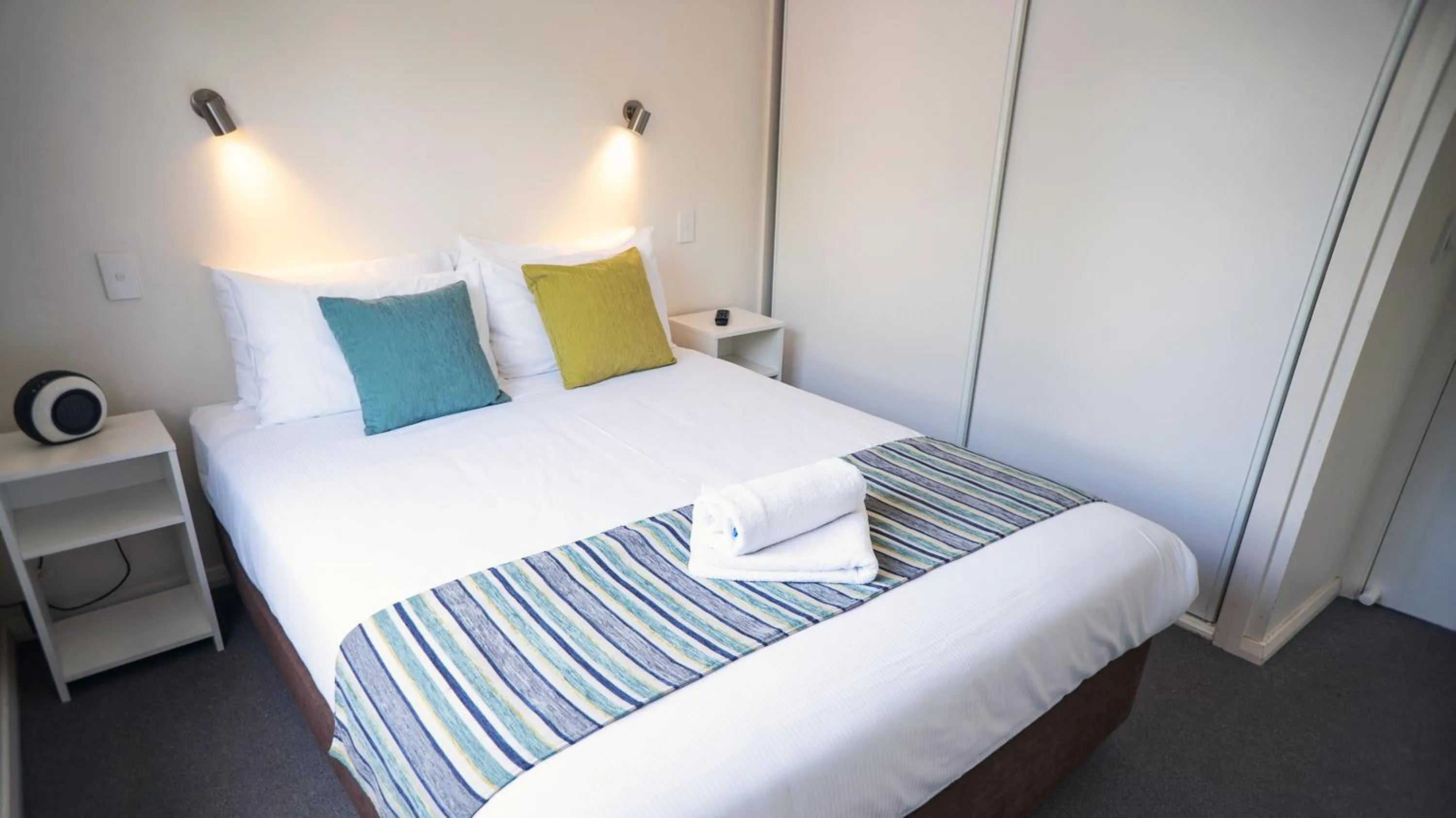 Bedroom, Bed in Ingenia Holidays Soldiers Point