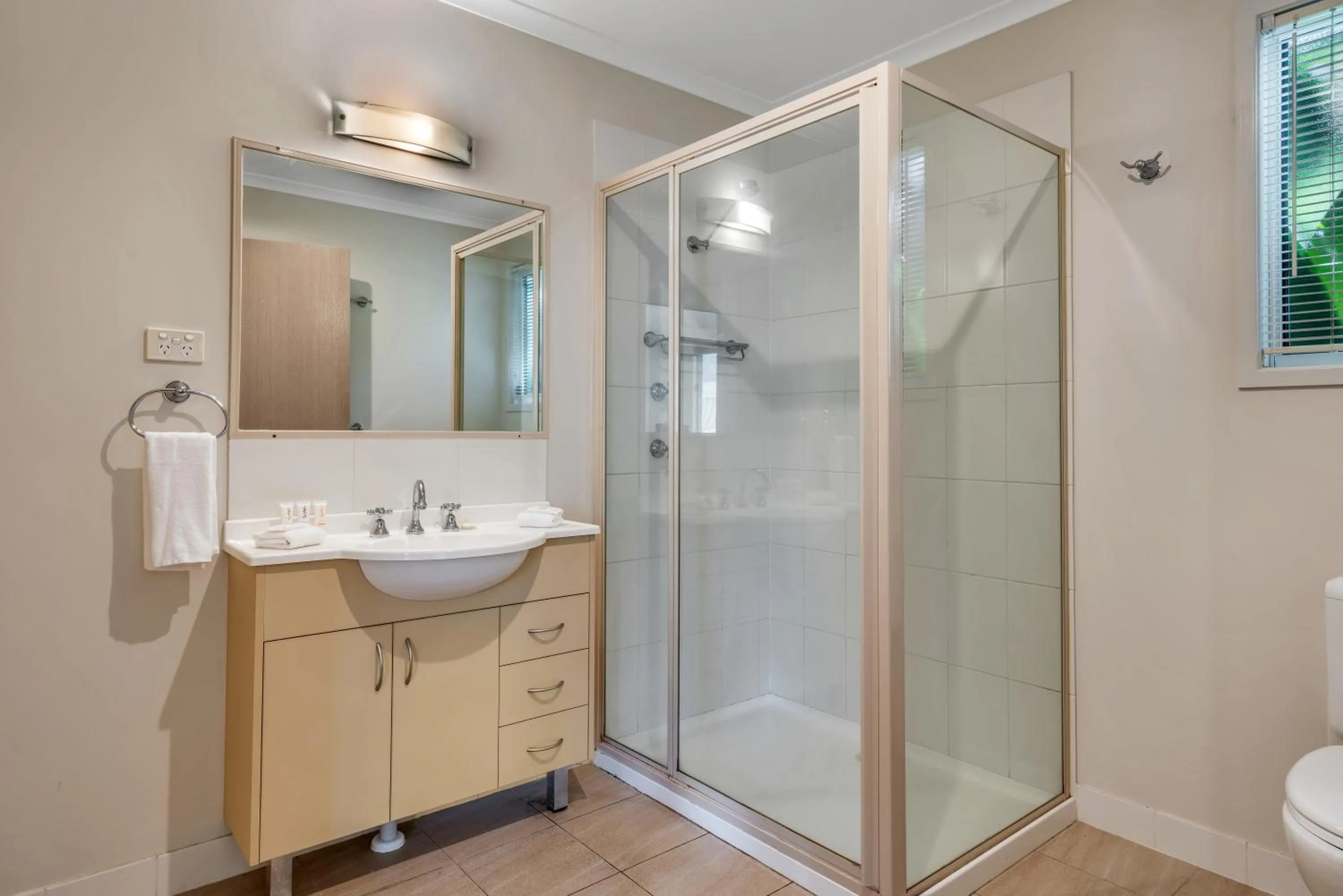 Bathroom in Ingenia Holidays Soldiers Point