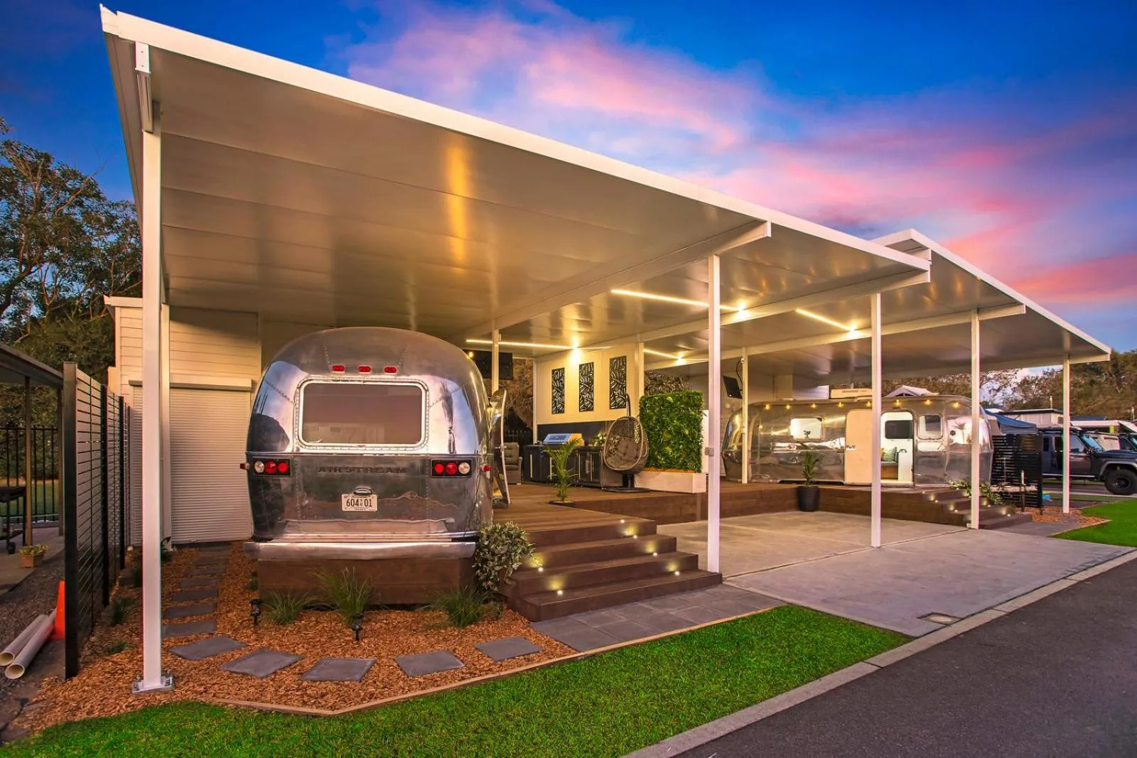 Facade/entrance in Ingenia Holidays Soldiers Point