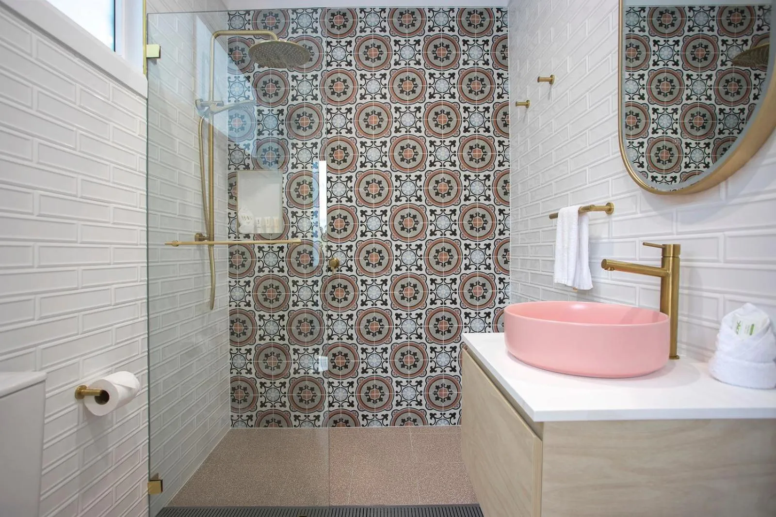 Bathroom in Ingenia Holidays Soldiers Point