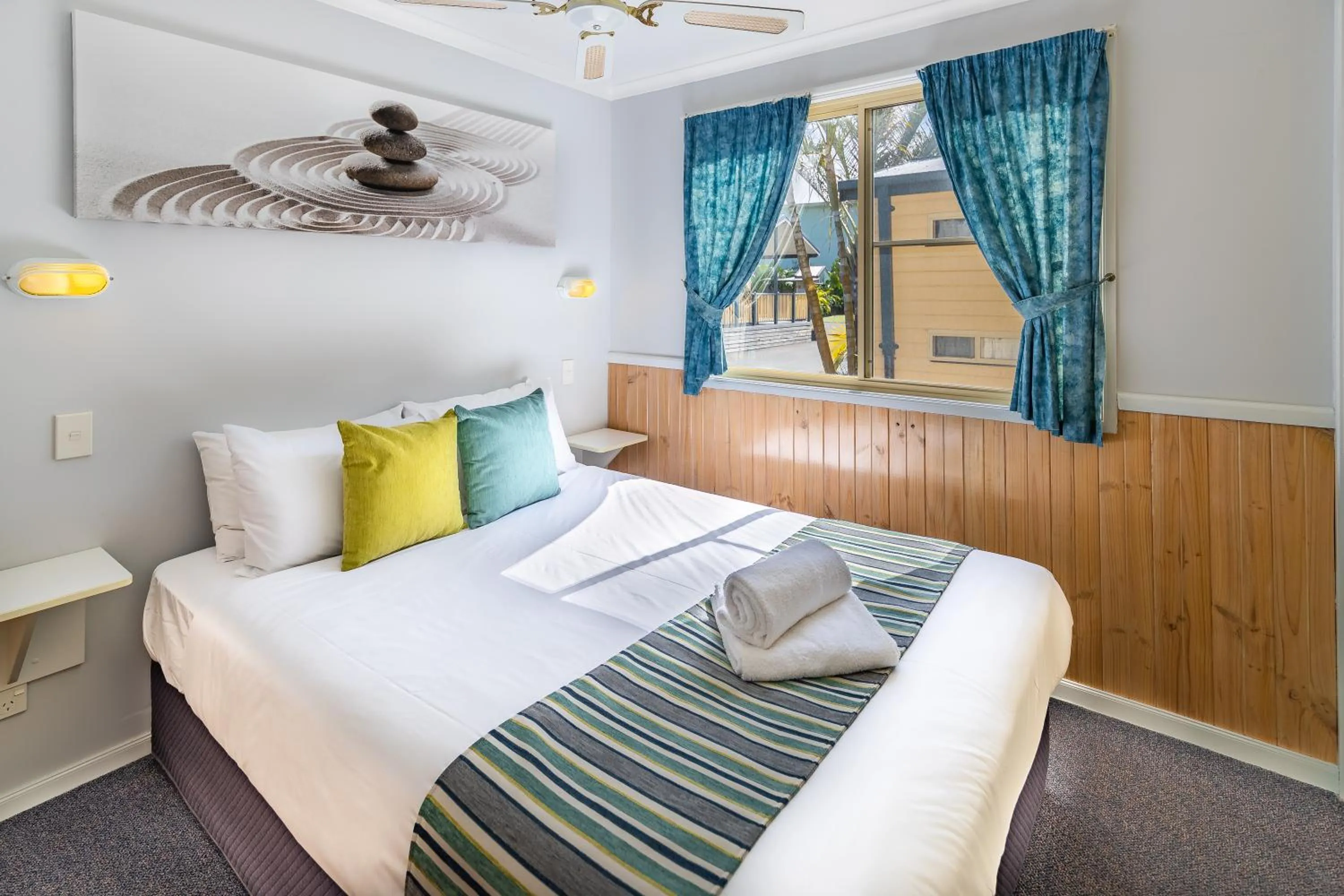 Bedroom, Bed in Ingenia Holidays Soldiers Point