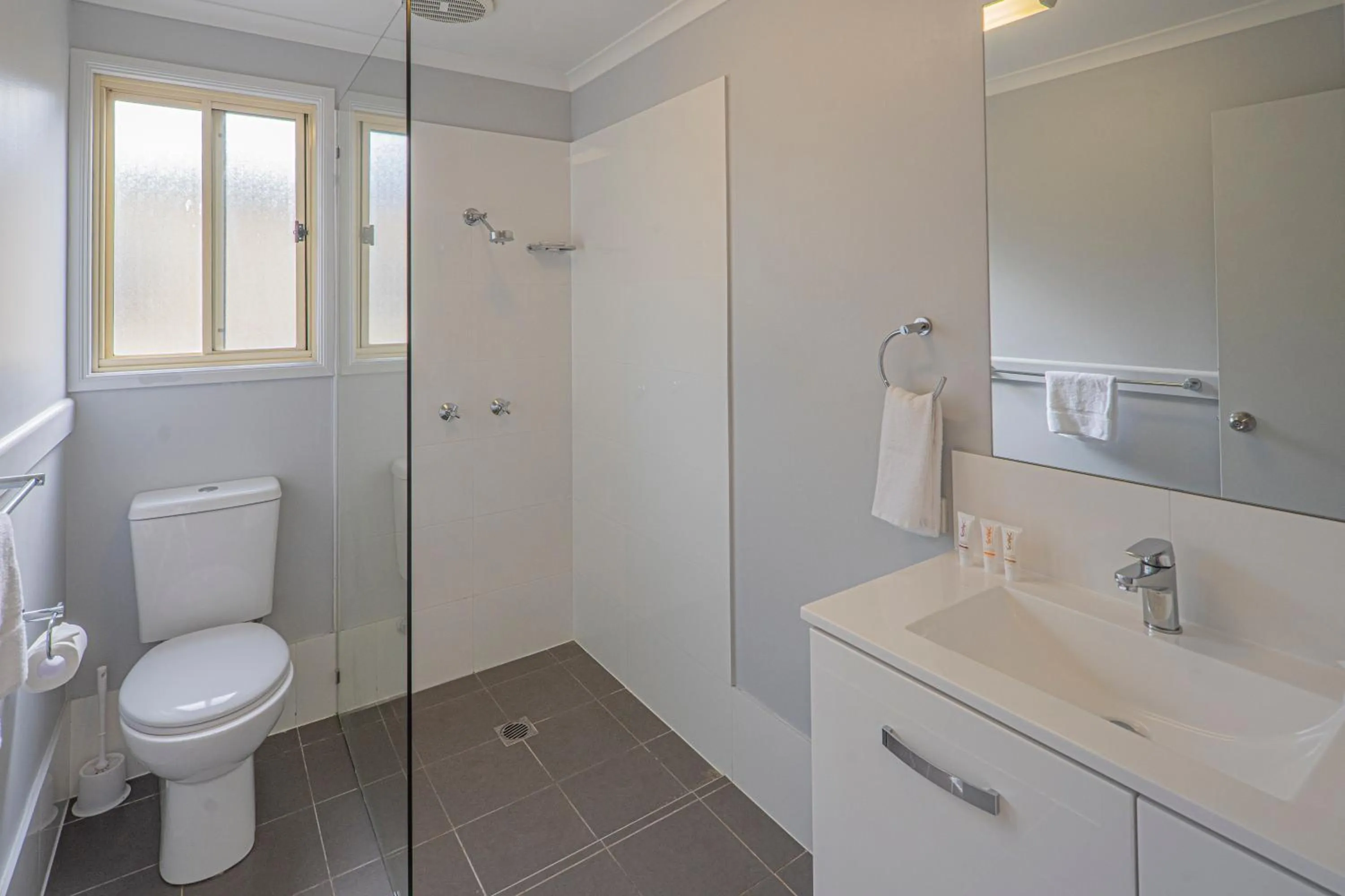 Bathroom in Ingenia Holidays Soldiers Point