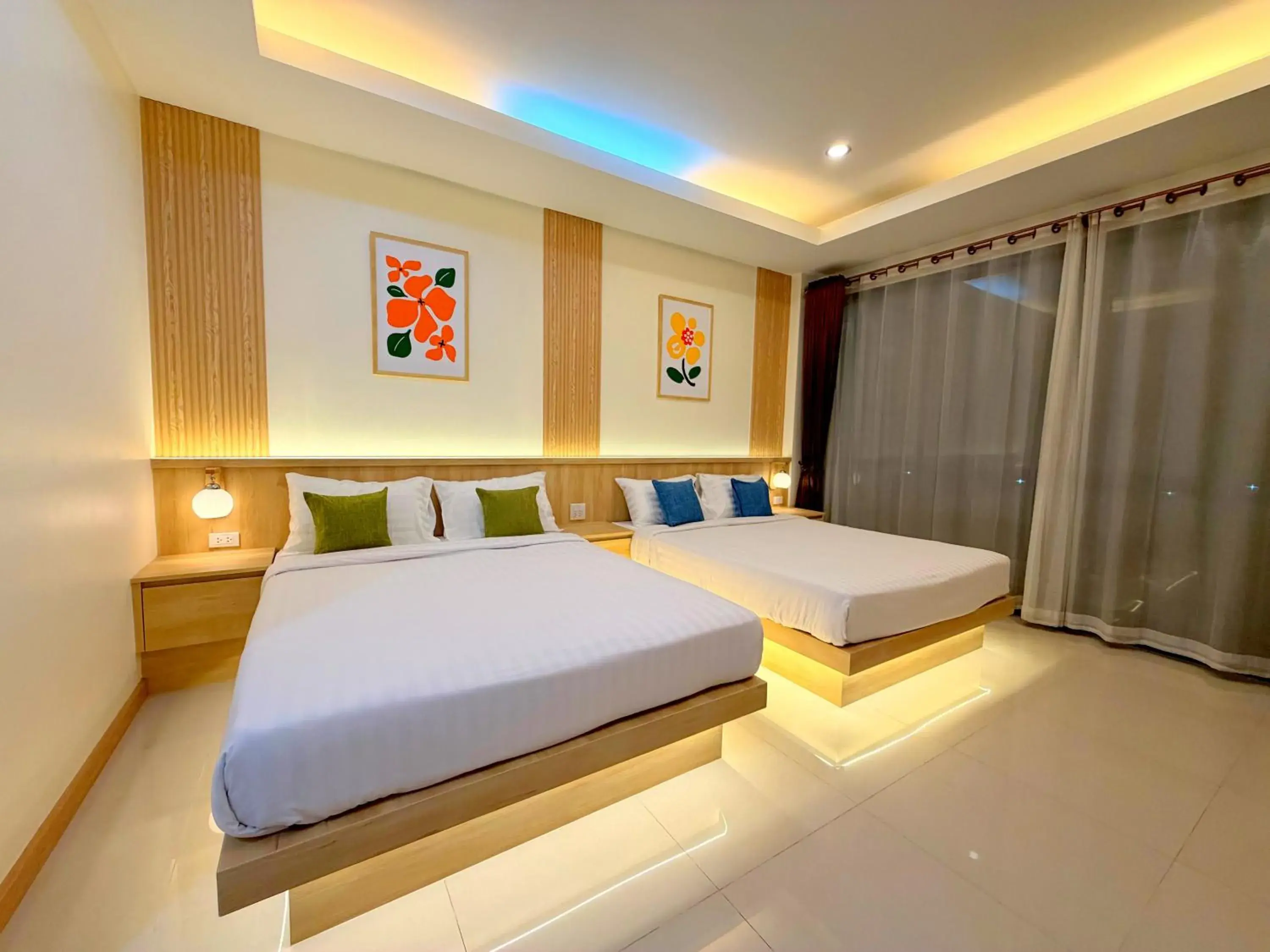 Double Room with Patio in Samed Port View Double Room with Patio in Samed Port View