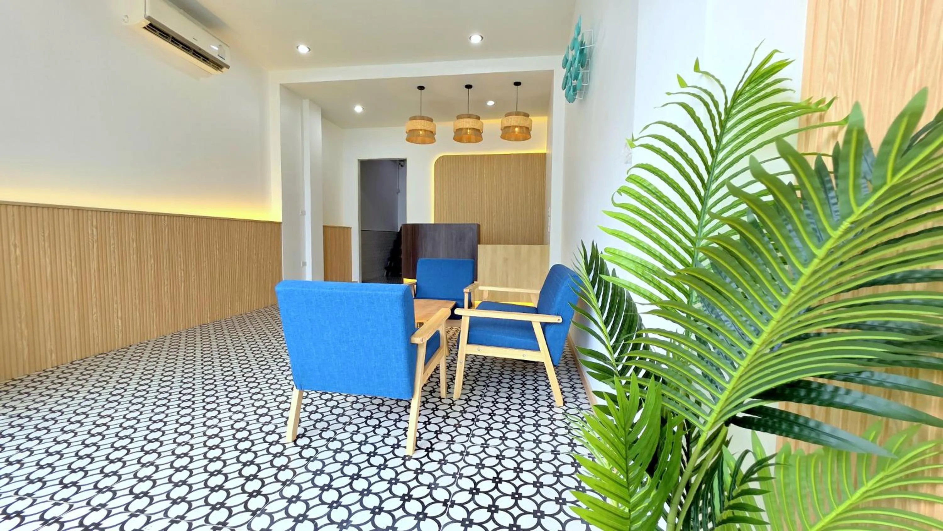 Lobby or reception in Samed Port View