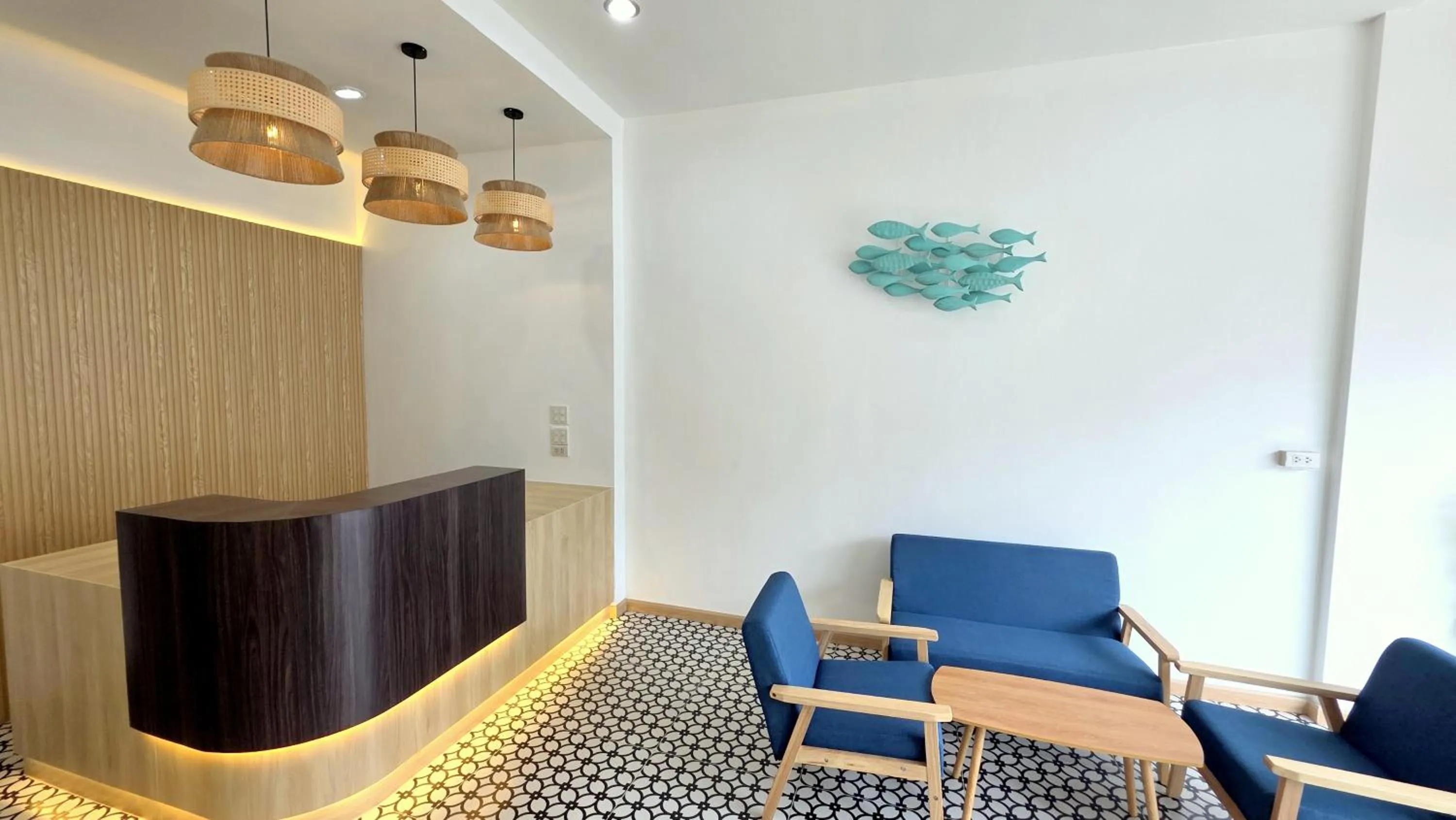 Lobby or reception in Samed Port View