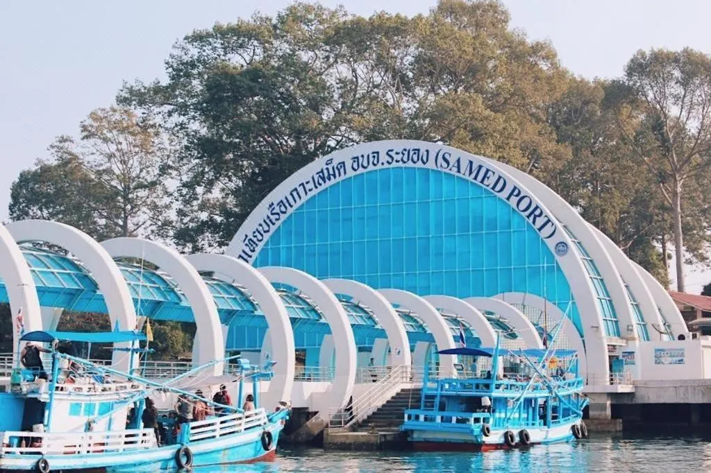 Nearby landmark in Samed Port View