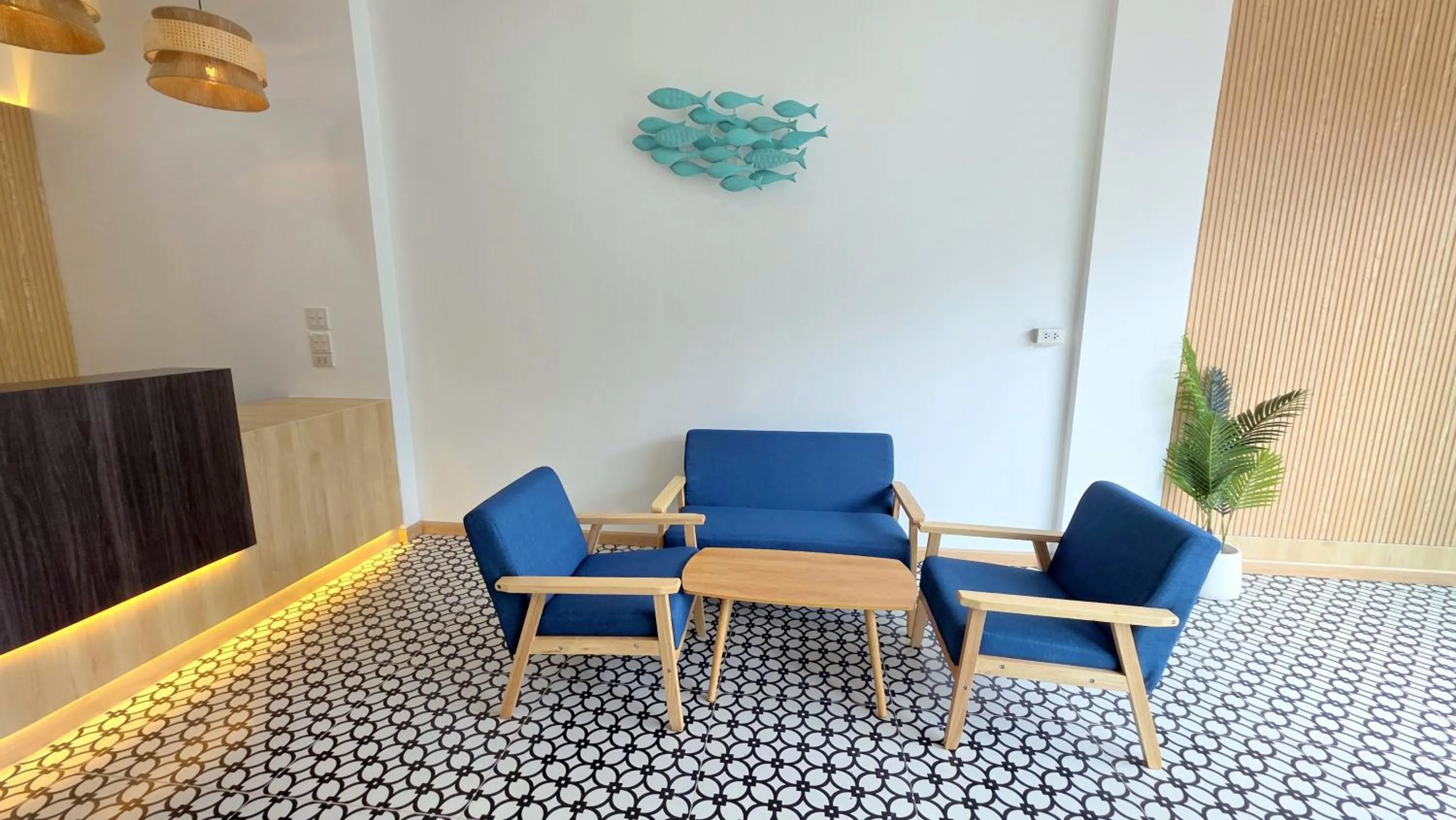 Lobby or reception in Samed Port View