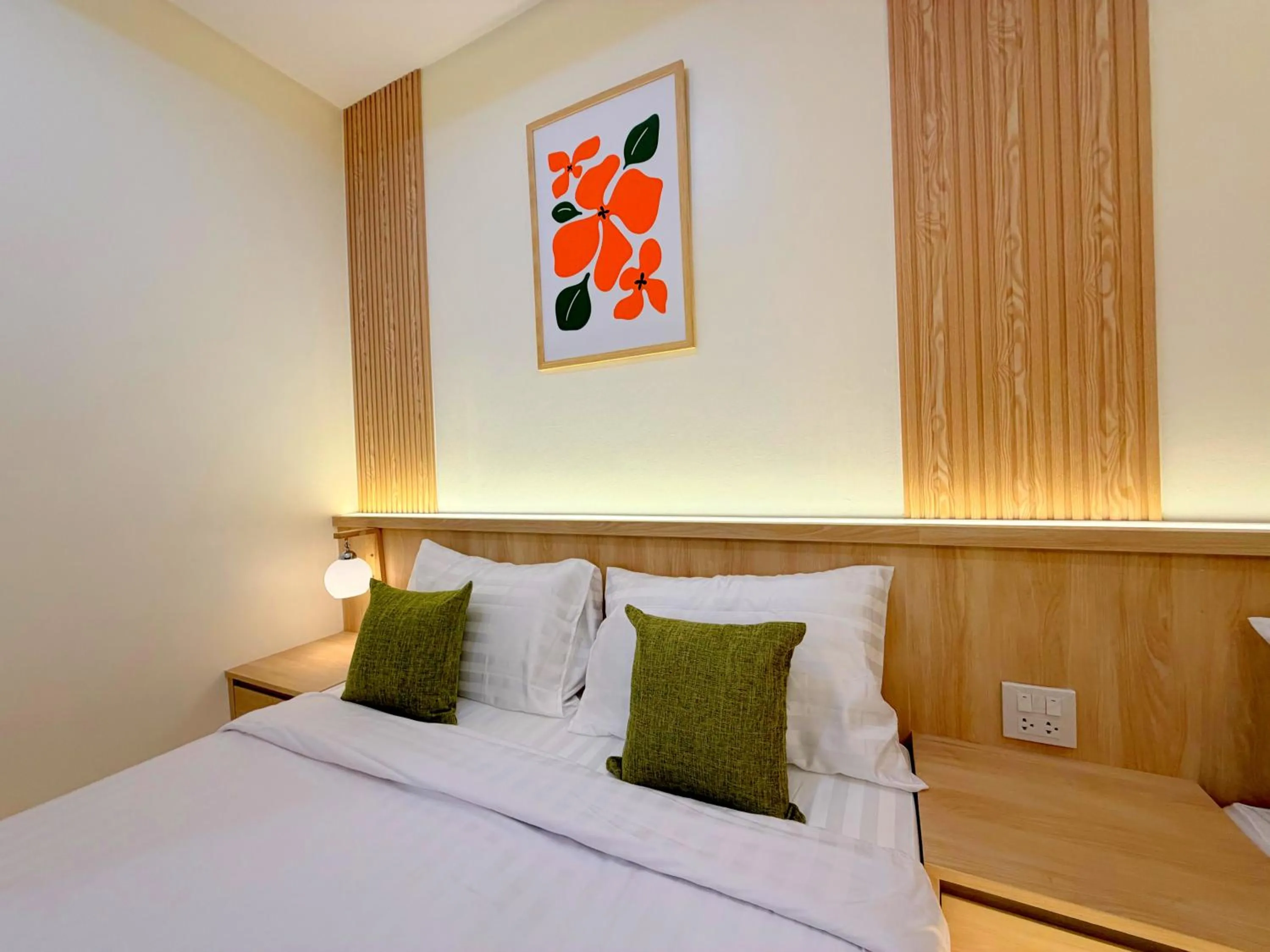 Bed in Samed Port View