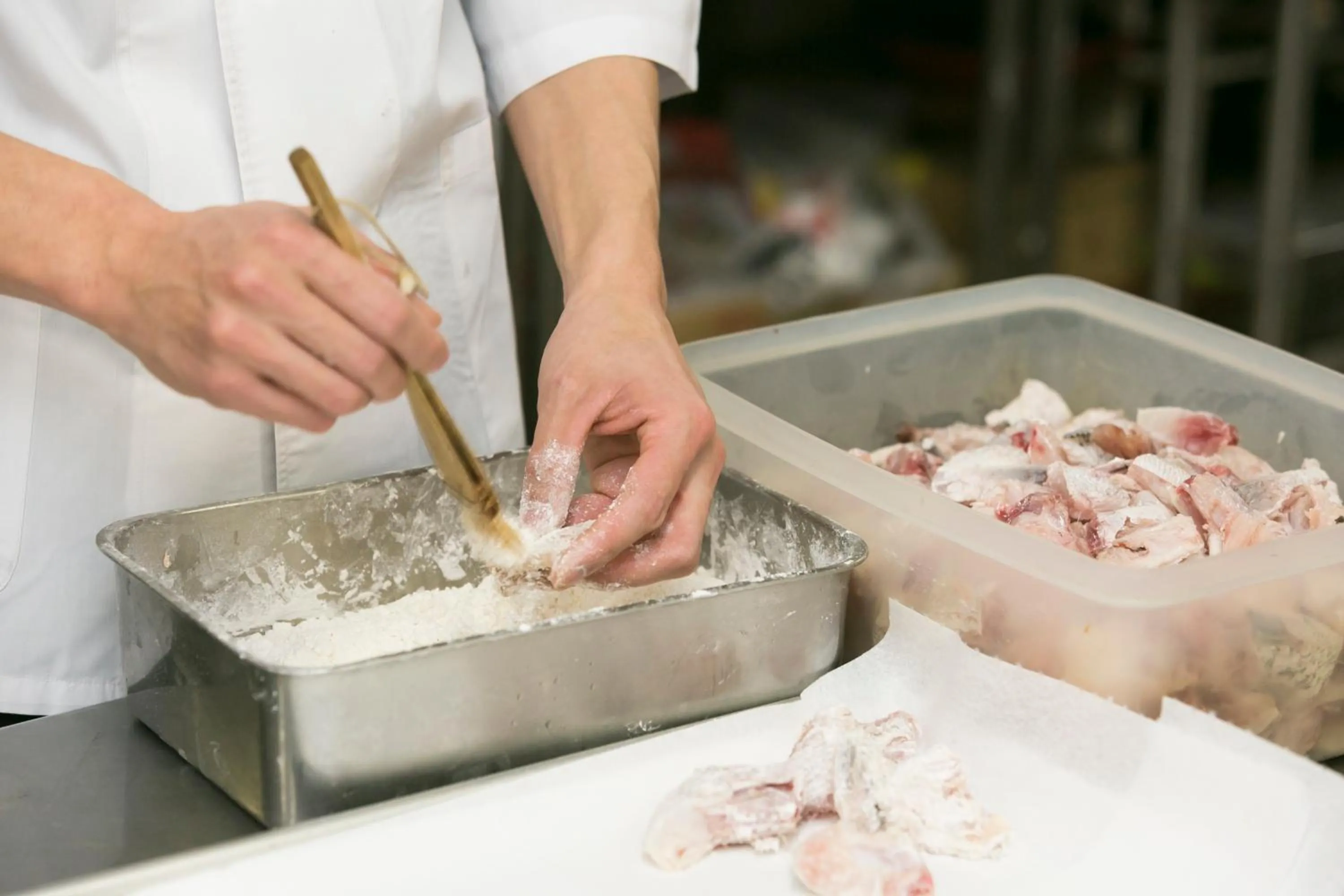 Food in Hotel Sunshine Tokushima