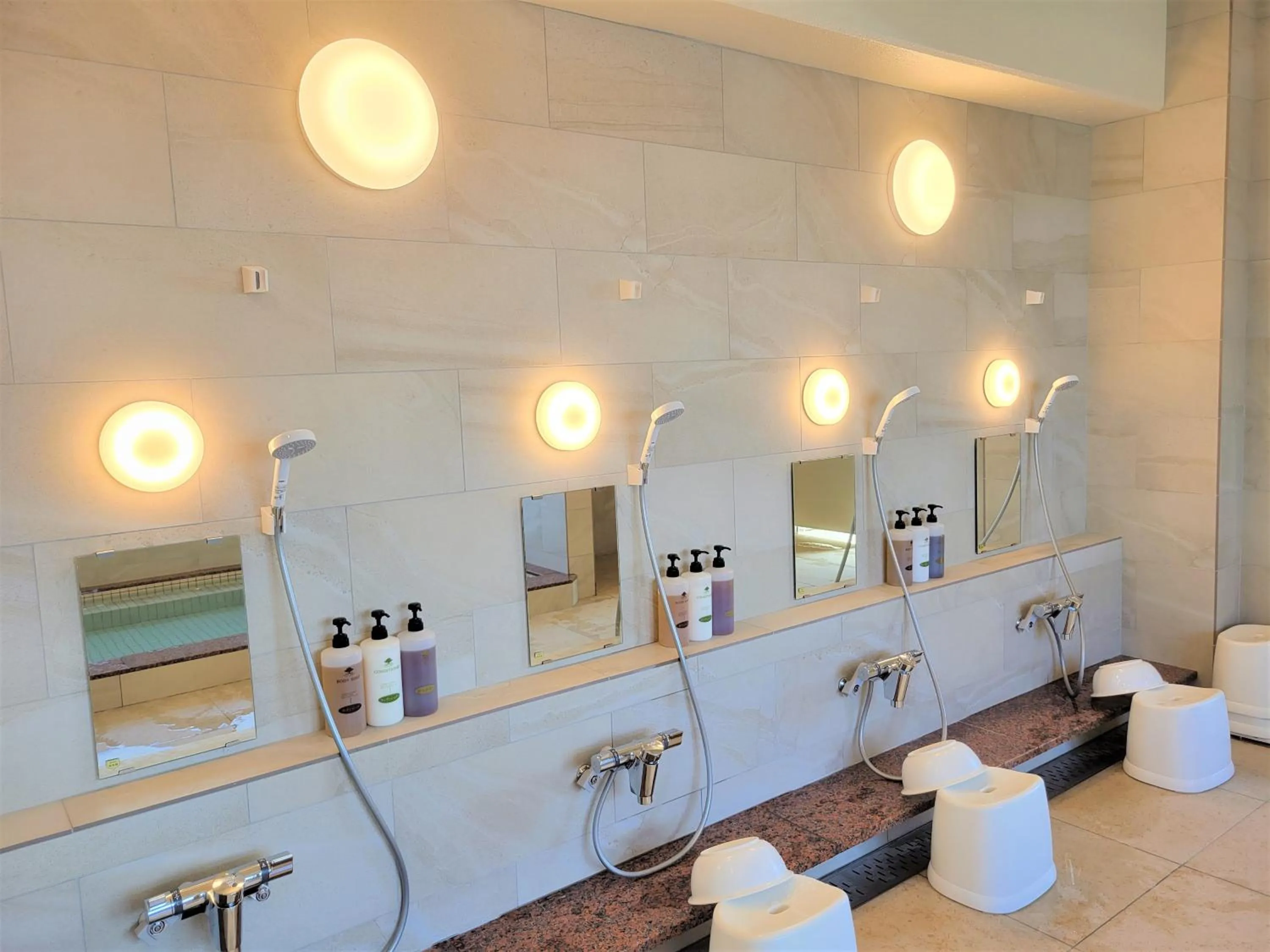 Public Bath in Hotel Sunshine Tokushima