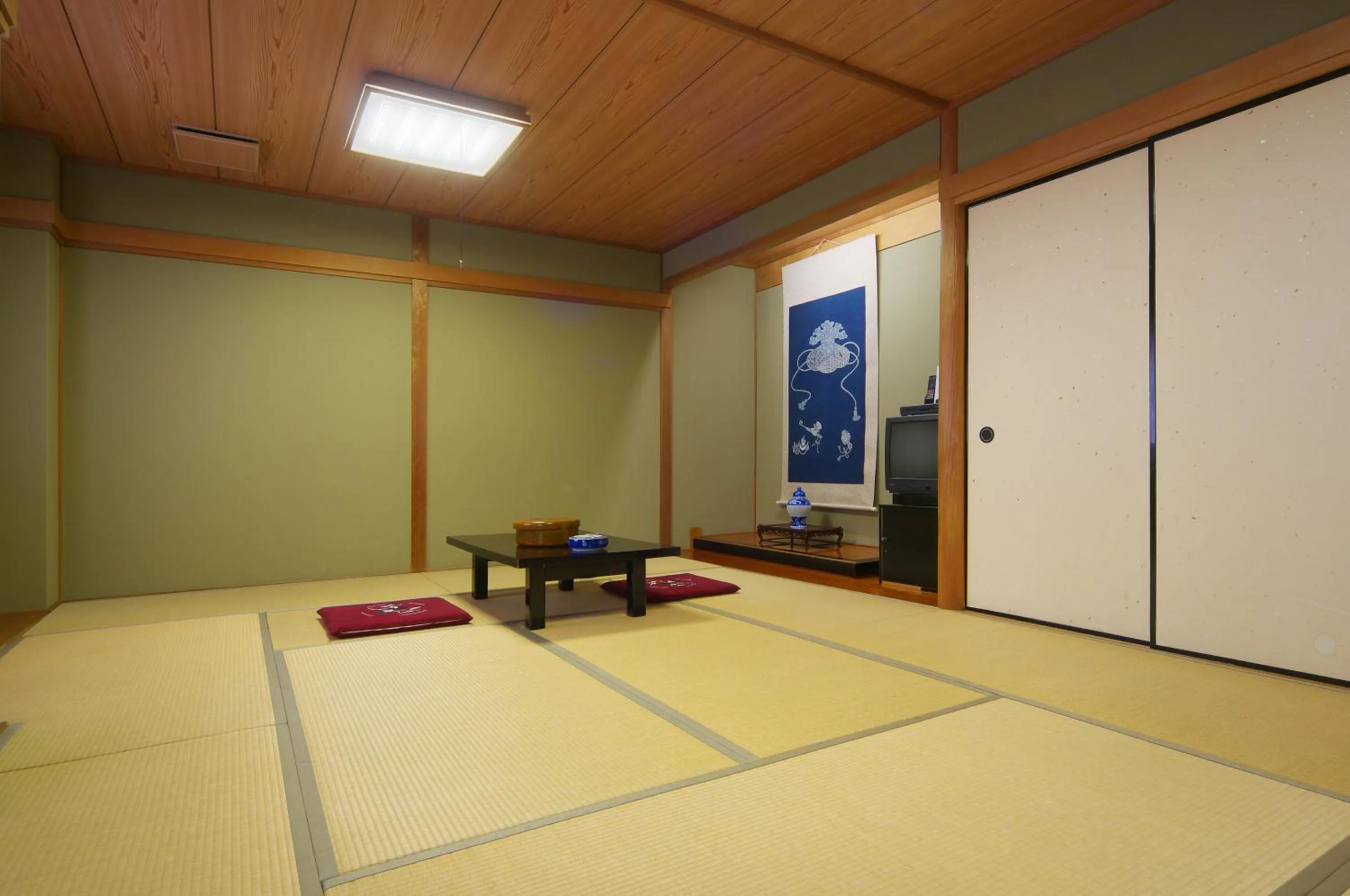 Photo of the whole room in Hotel Sunshine Tokushima