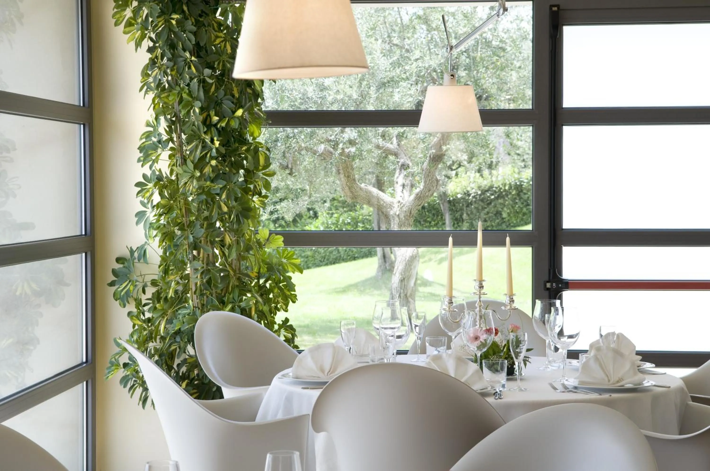 Restaurant/places to eat in Grand Hotel Garden