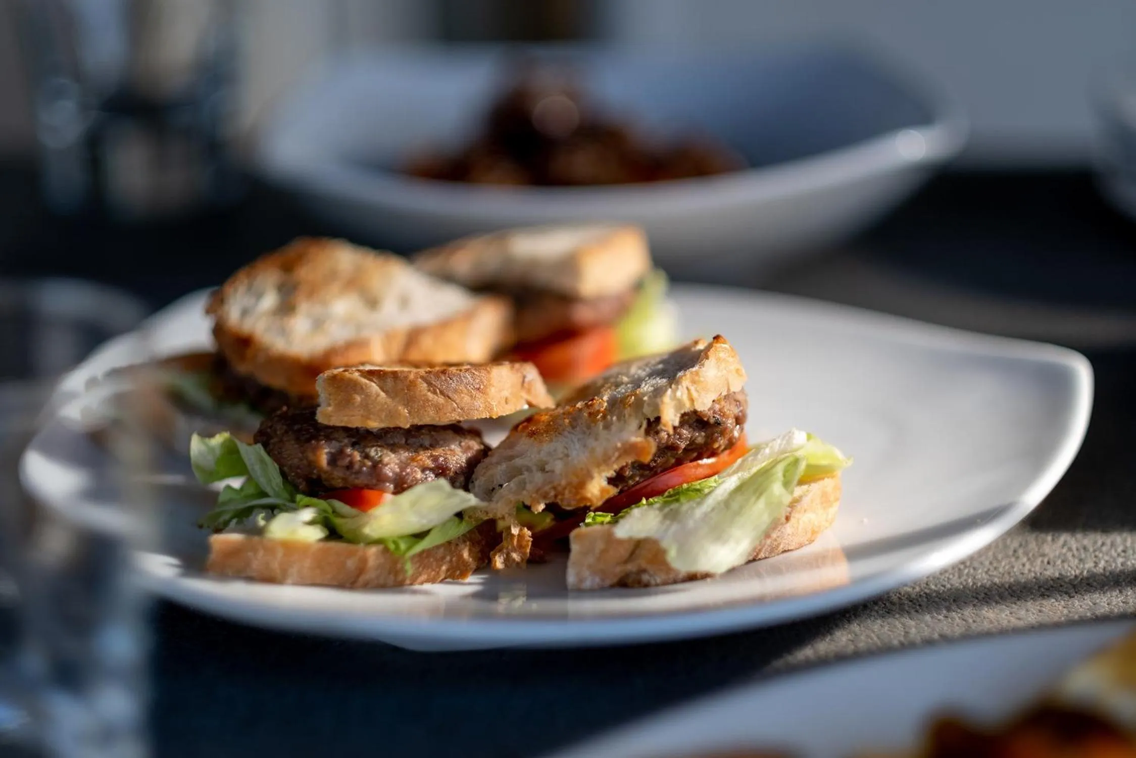 Food in Oyster Bay Lodge