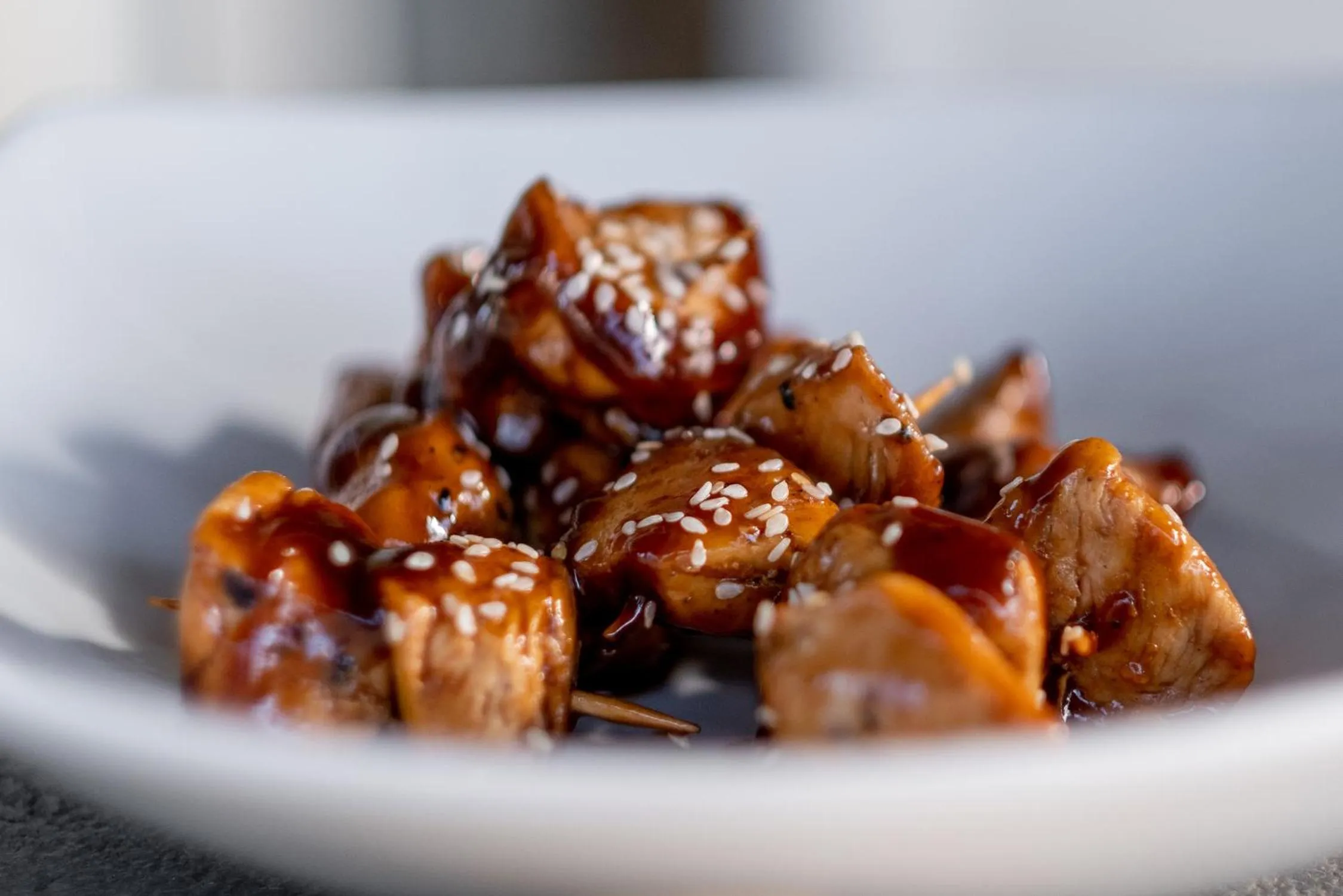 Food in Oyster Bay Lodge