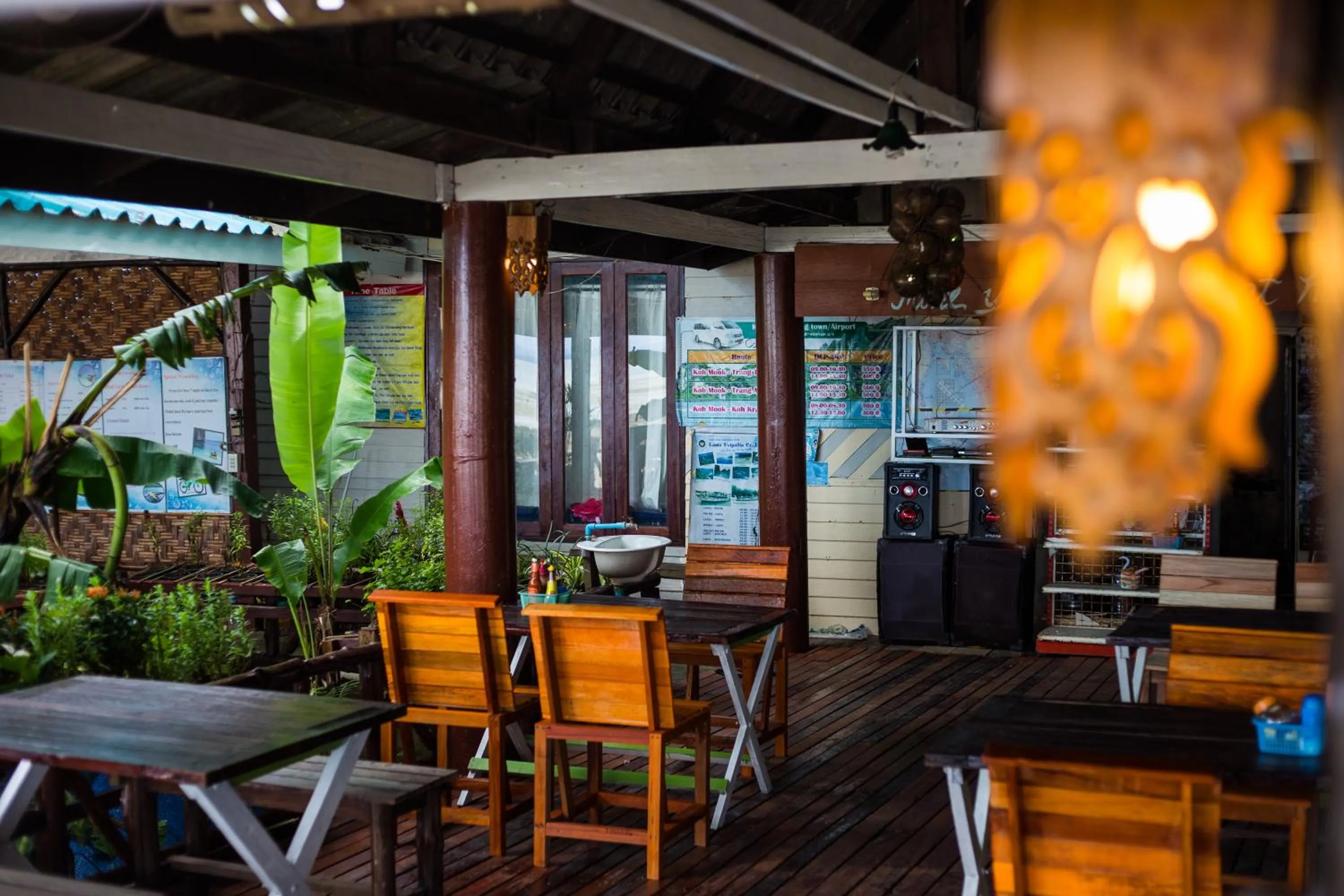 Food close-up in Koh Mook Garden Beach Resort