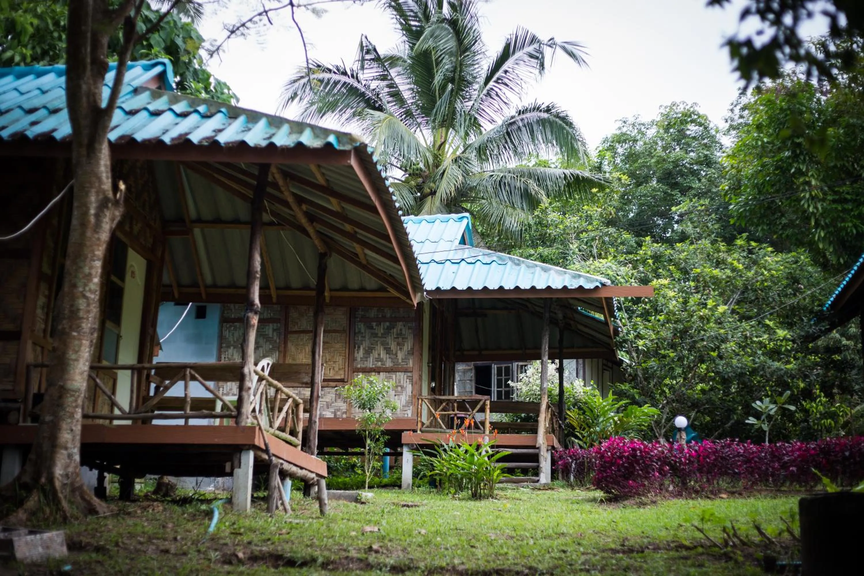 Property building in Koh Mook Garden Beach Resort