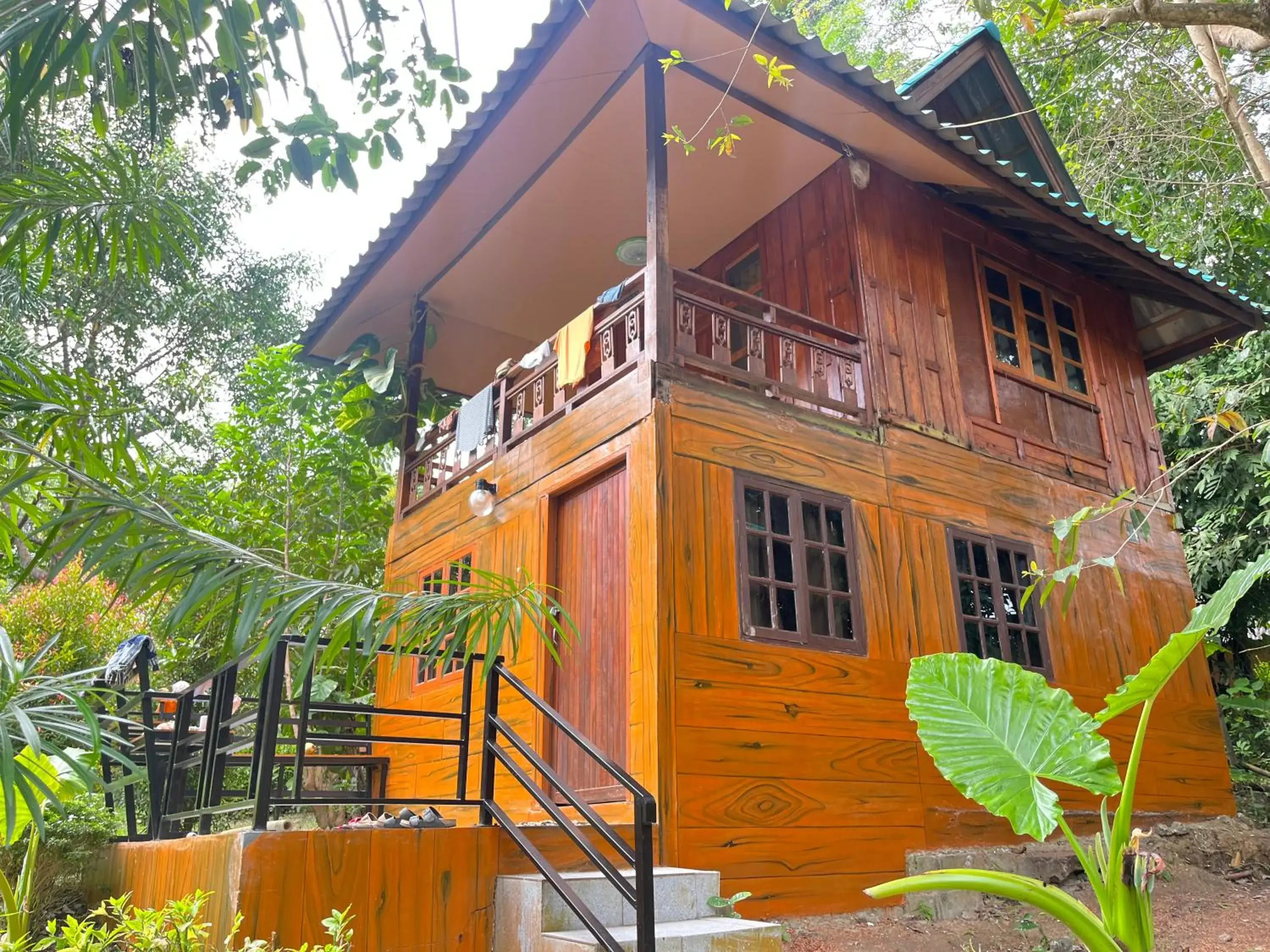 Two-Bedroom House in Koh Mook Garden Beach Resort Two-Bedroom House in Koh Mook Garden Beach Resort