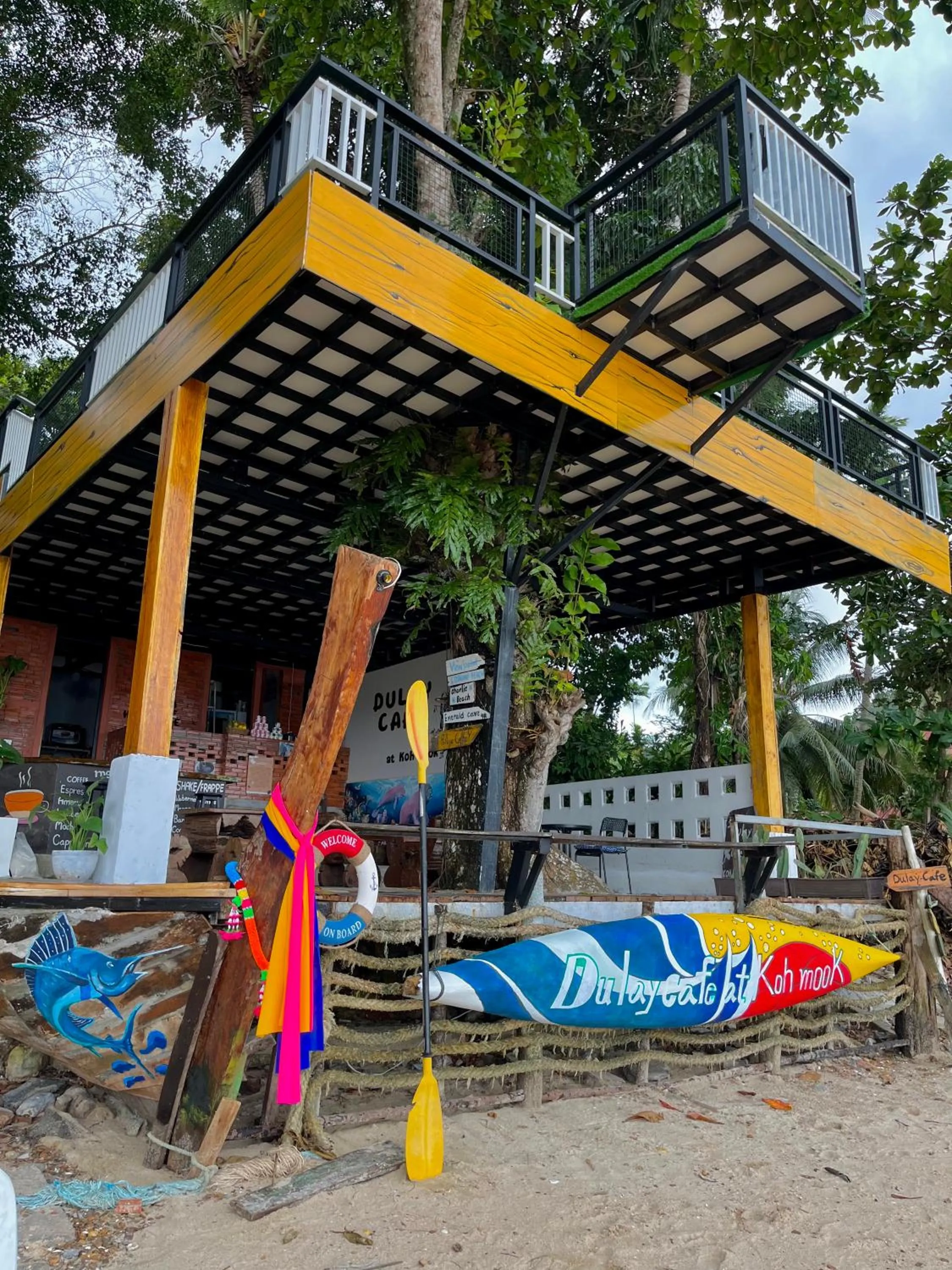 Koh Mook Garden Beach Resort