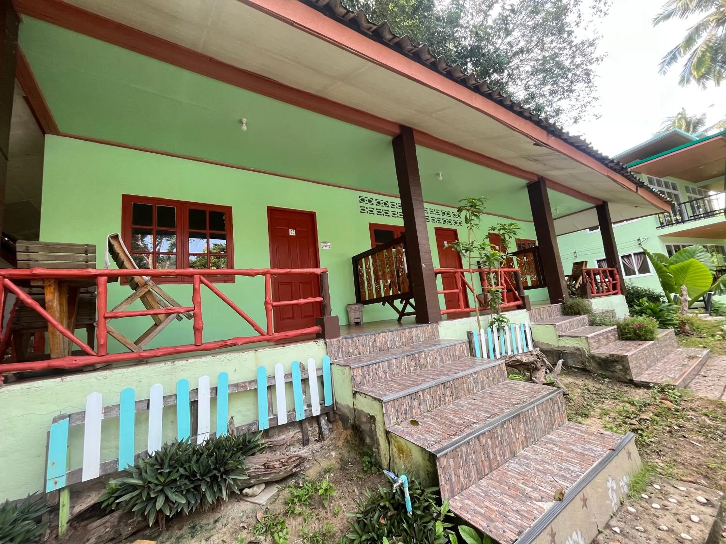 Koh Mook Garden Beach Resort