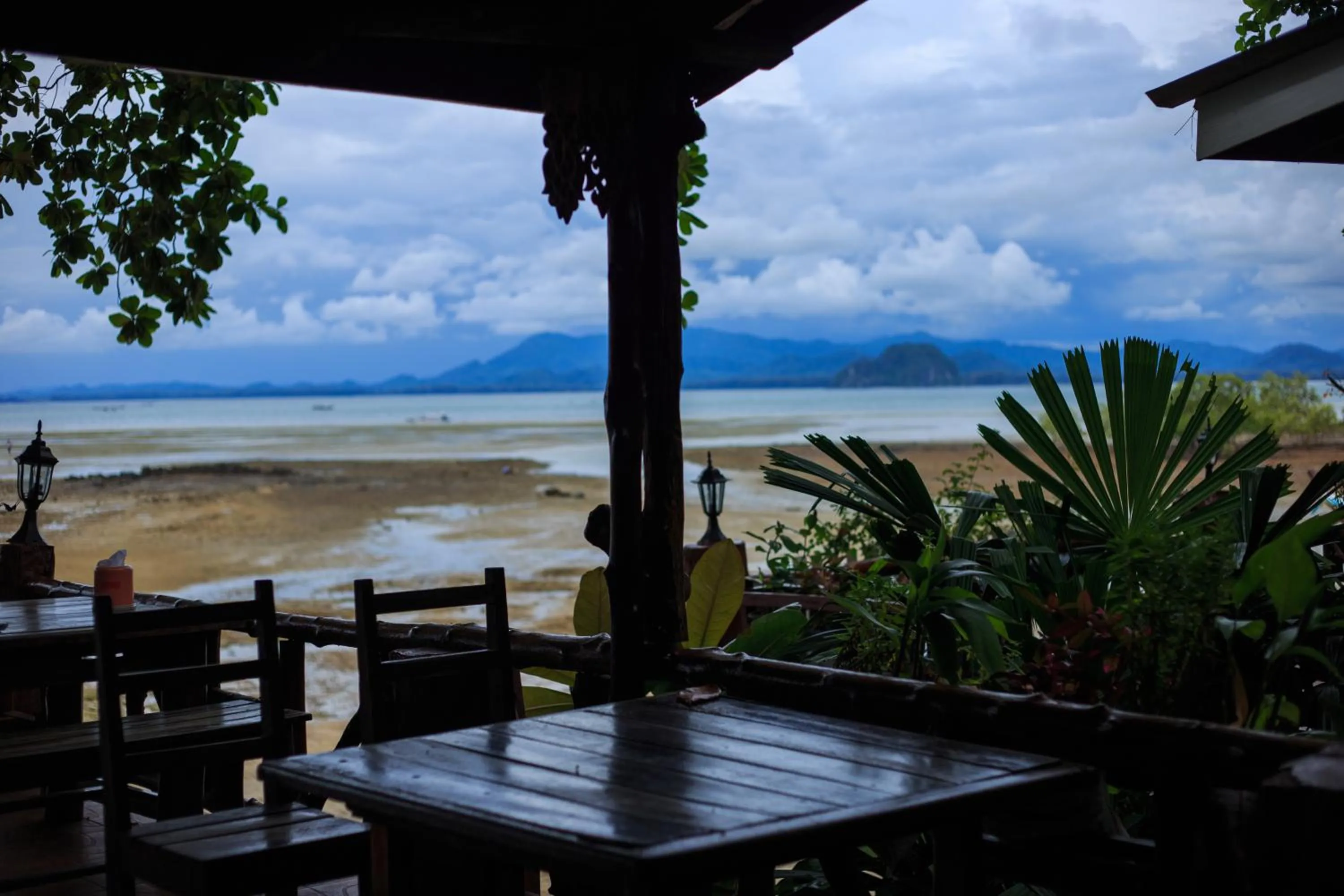 Food close-up in Koh Mook Garden Beach Resort