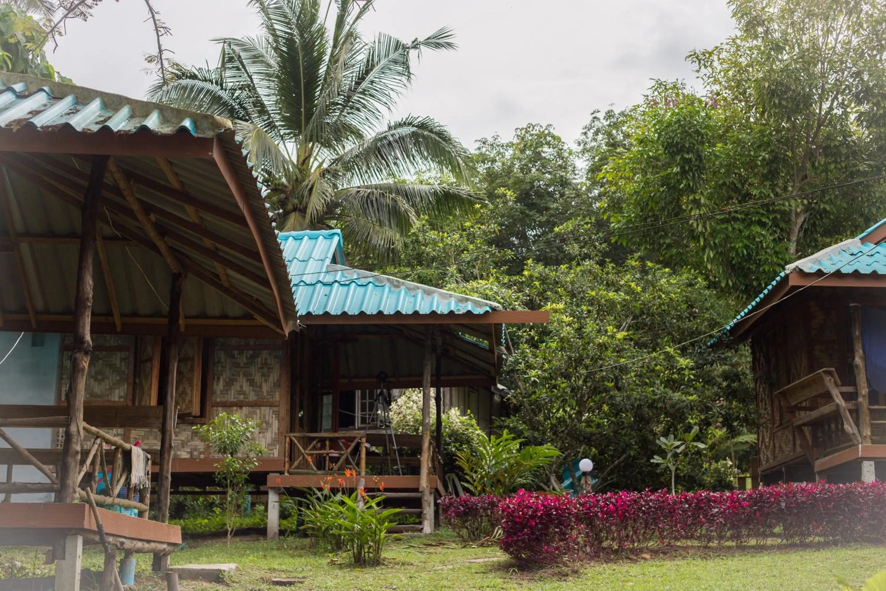 Property building in Koh Mook Garden Beach Resort