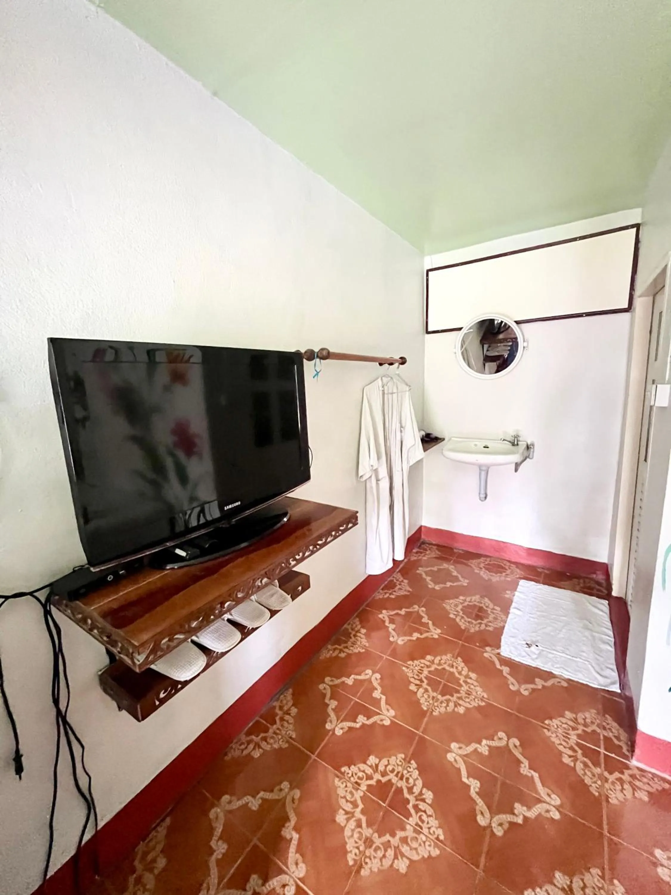 Bed in Koh Mook Garden Beach Resort