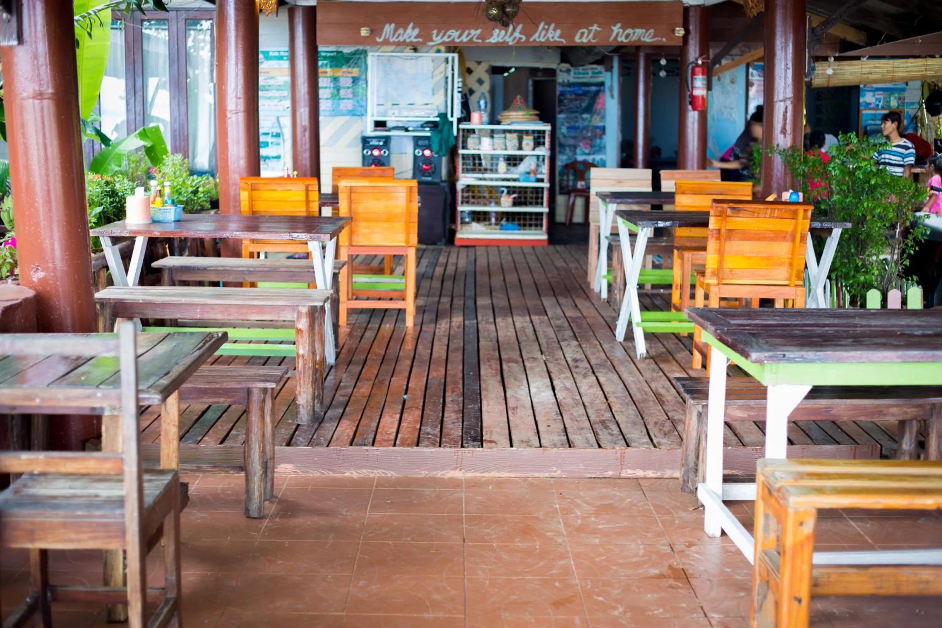 Food close-up in Koh Mook Garden Beach Resort