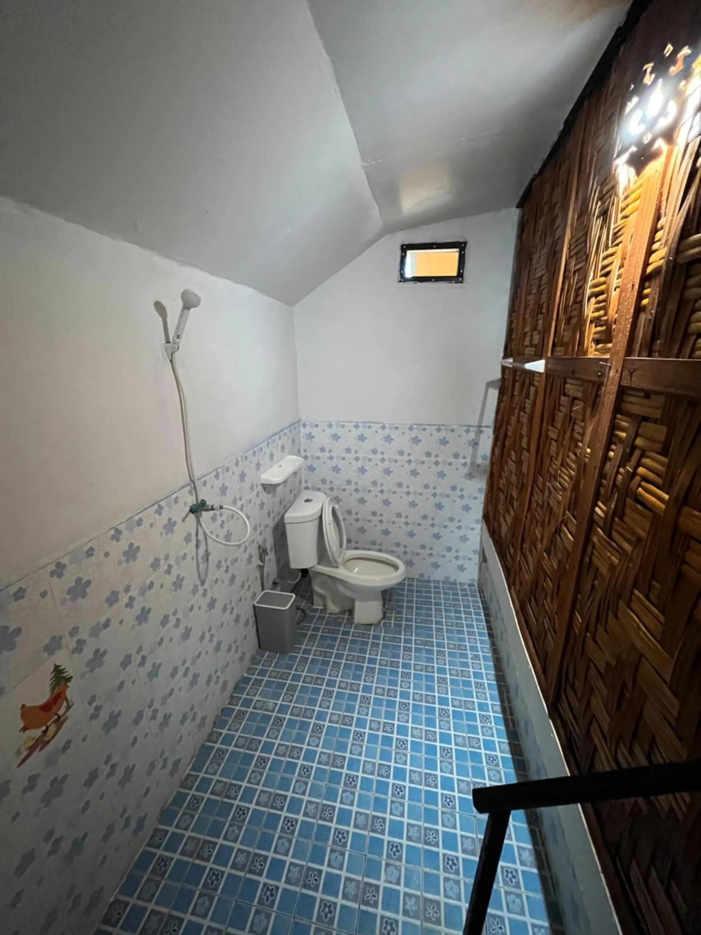 Toilet in Koh Mook Garden Beach Resort