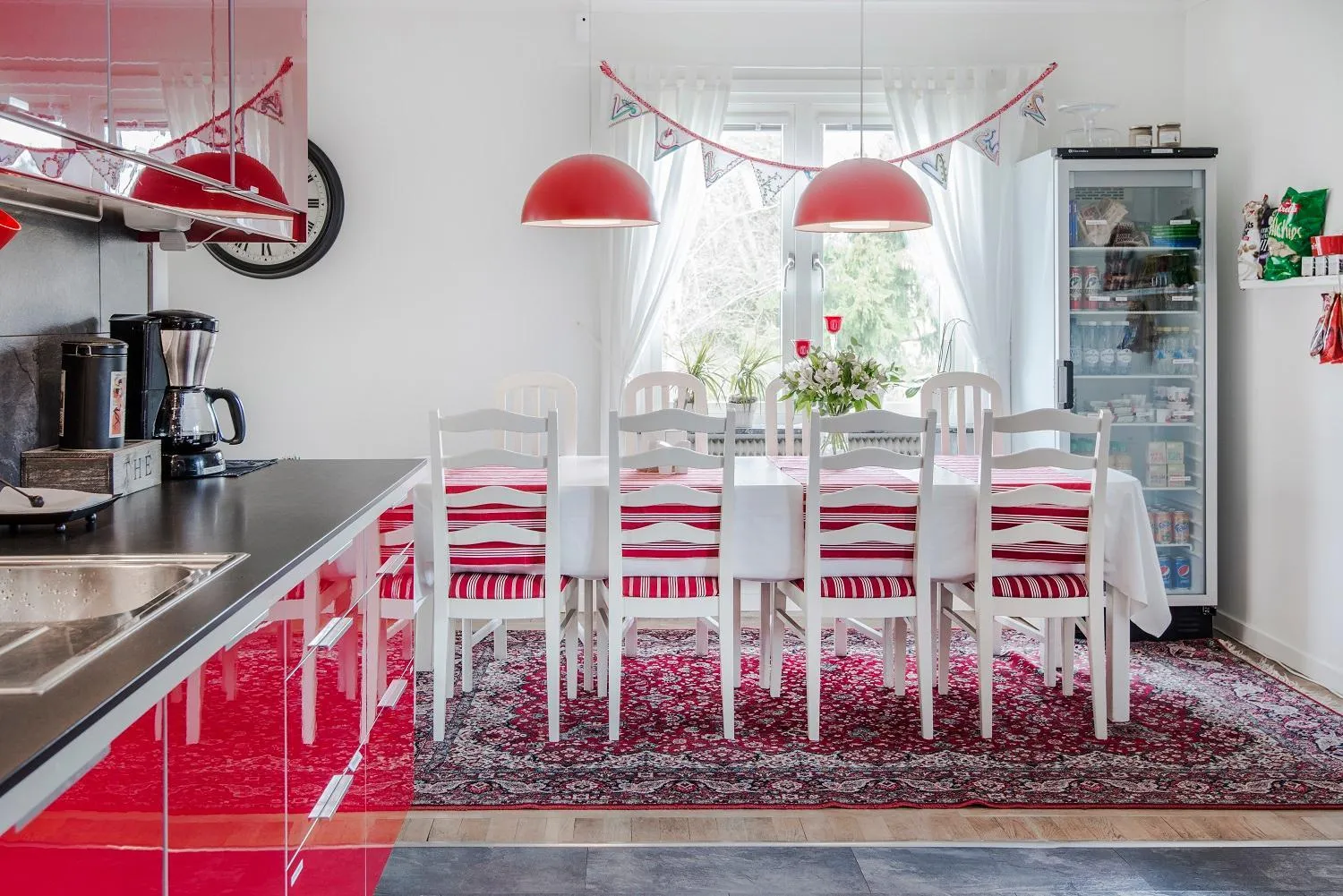 Communal kitchen in Landvetter BnB