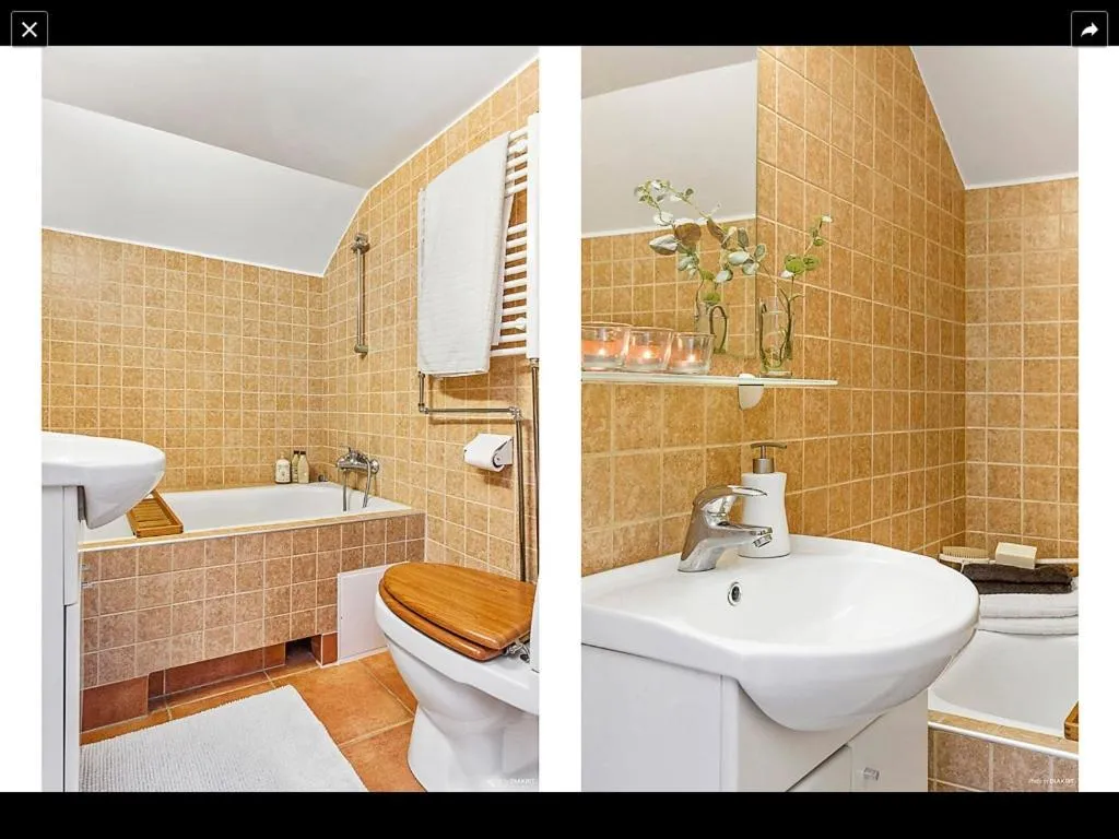 Bathroom in Landvetter BnB