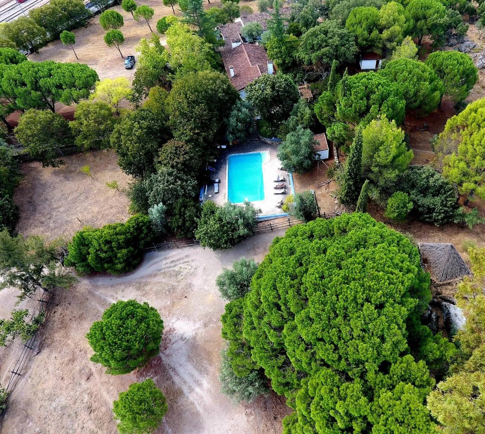 Swimming pool in Tapada da Rabela - Reserva Natural