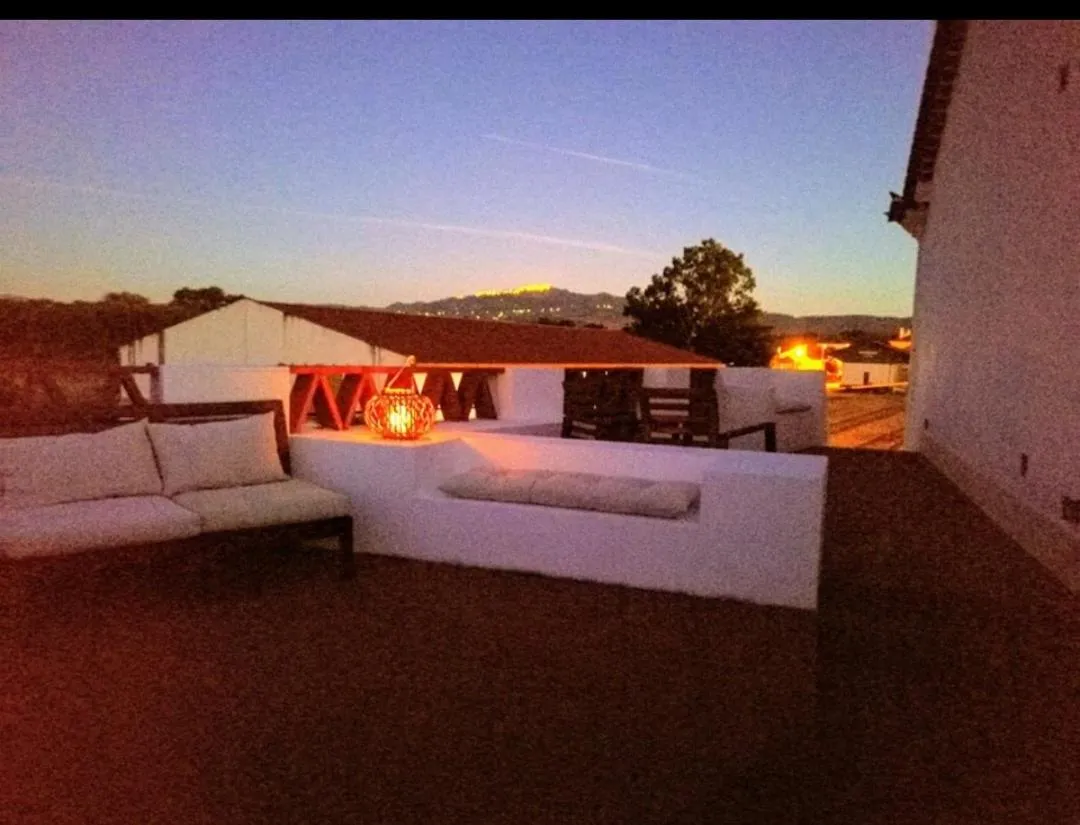 Balcony/Terrace in Tapada da Rabela - Reserva Natural