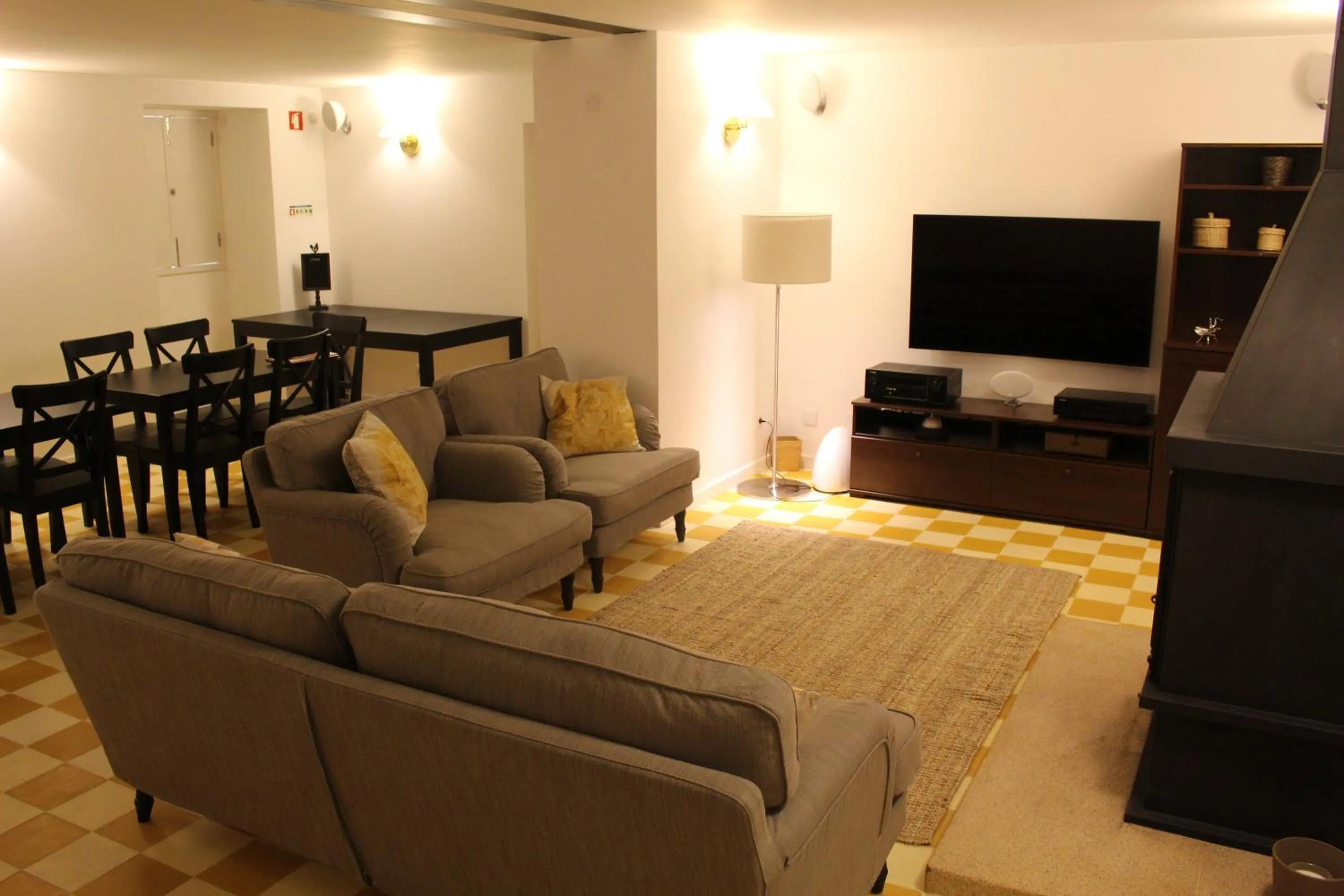 Communal lounge/ TV room in Tapada da Rabela - Reserva Natural