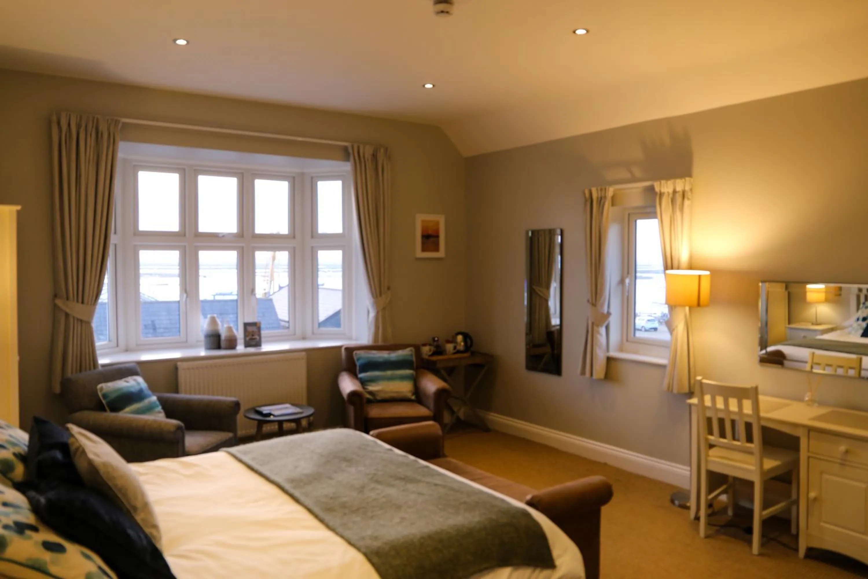 Bed in The Victory at Mersea