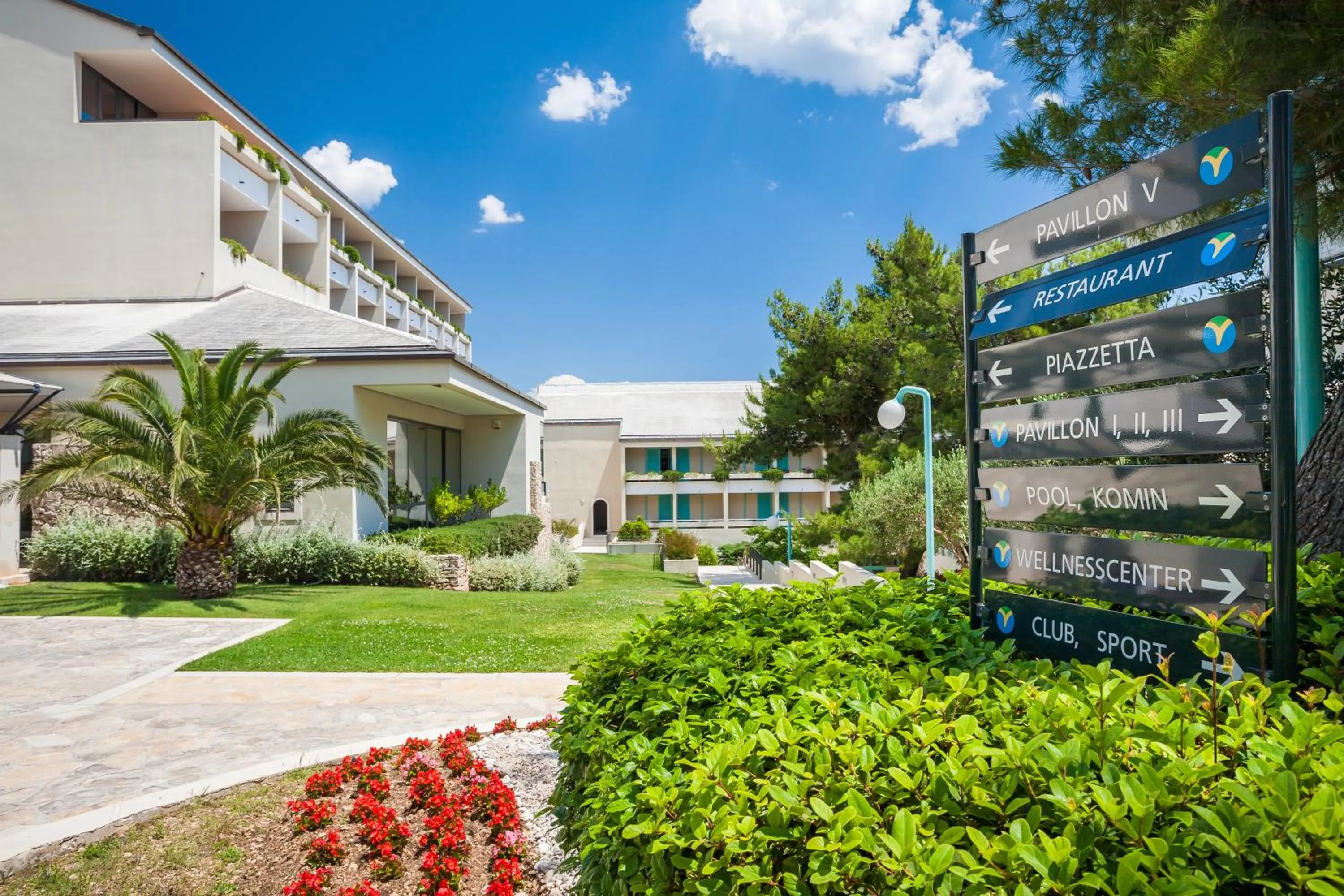 Neighbourhood in BRETANIDE Sport & Wellness Resort - All Inclusive