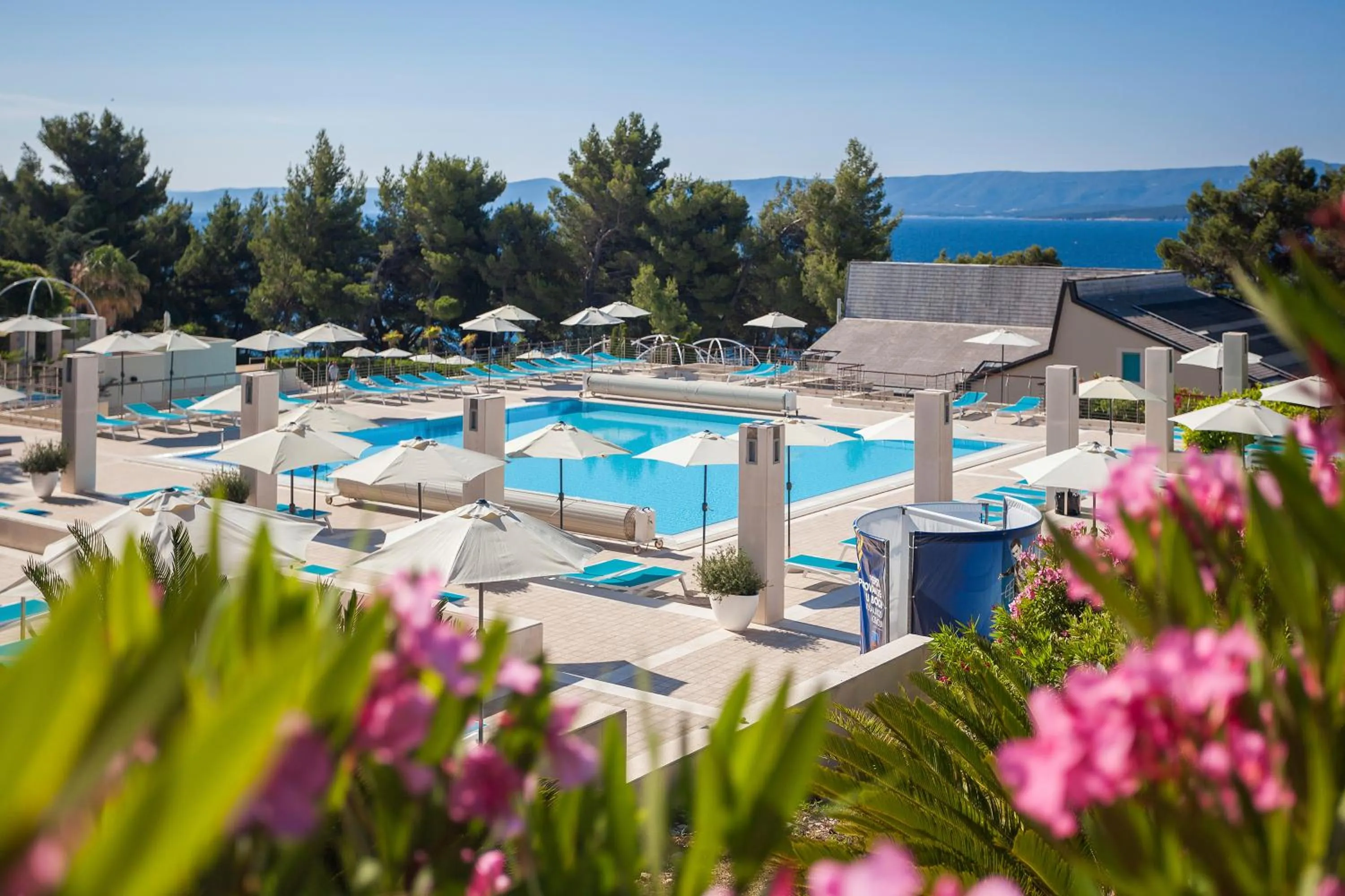 Swimming pool in BRETANIDE Sport & Wellness Resort - All Inclusive