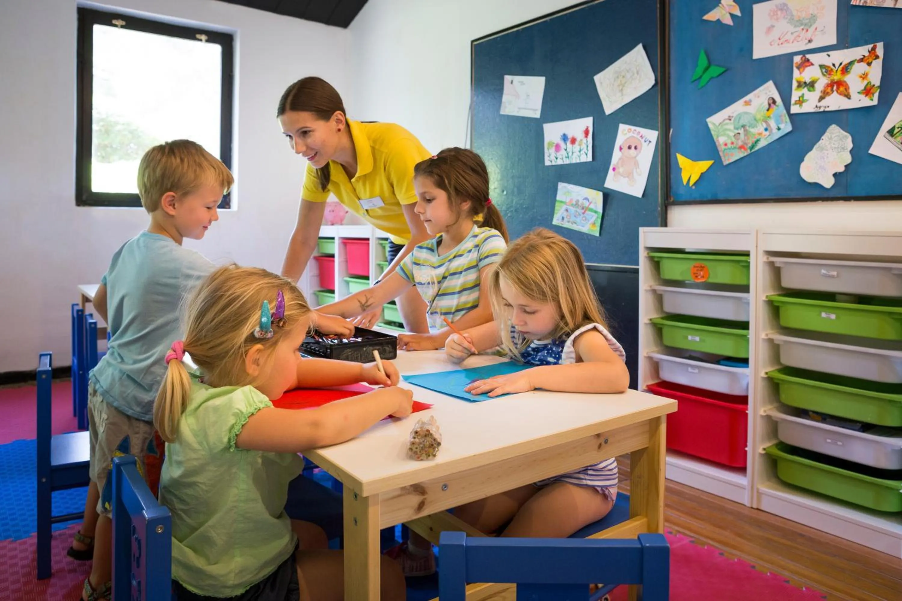 Kids's club in BRETANIDE Sport & Wellness Resort - All Inclusive