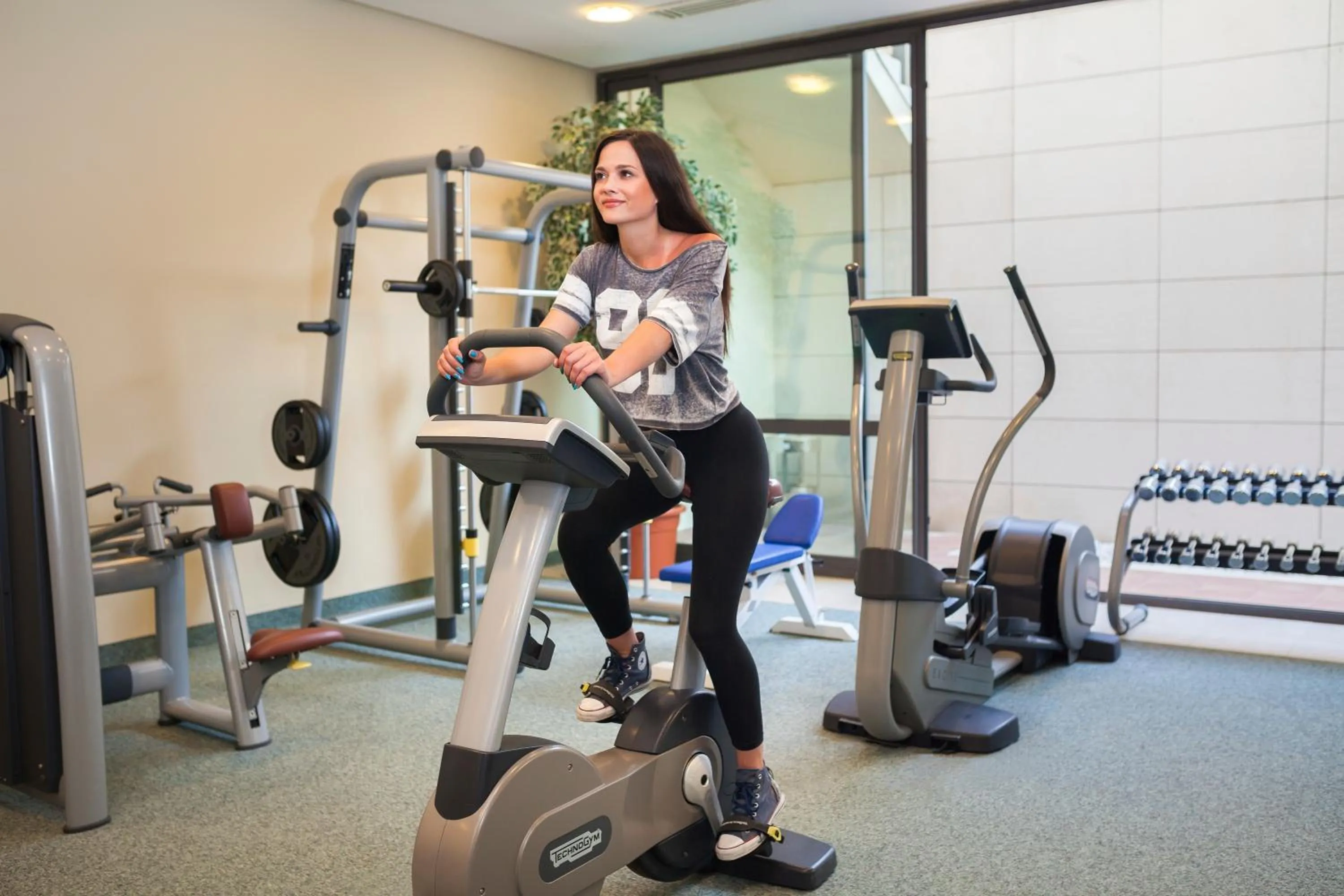 Fitness centre/facilities in BRETANIDE Sport & Wellness Resort - All Inclusive