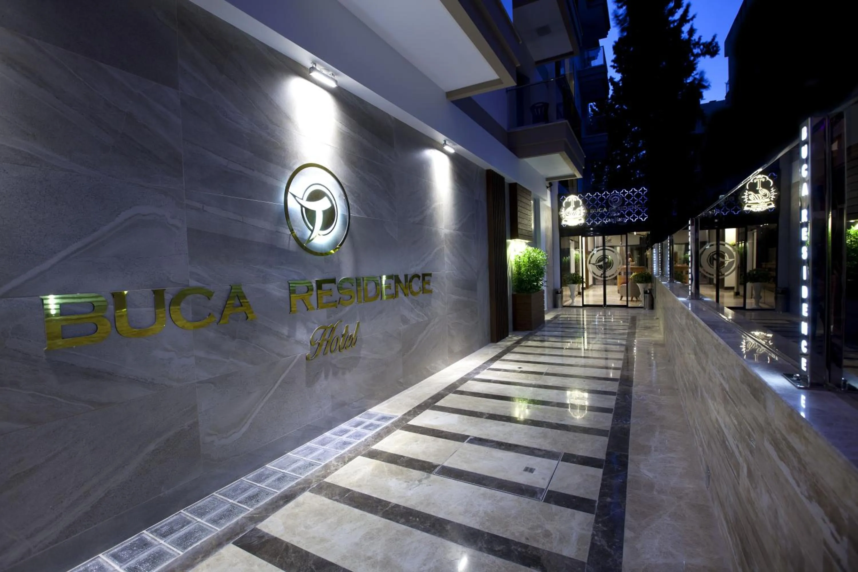 Facade/entrance in Buca Residence Hotel