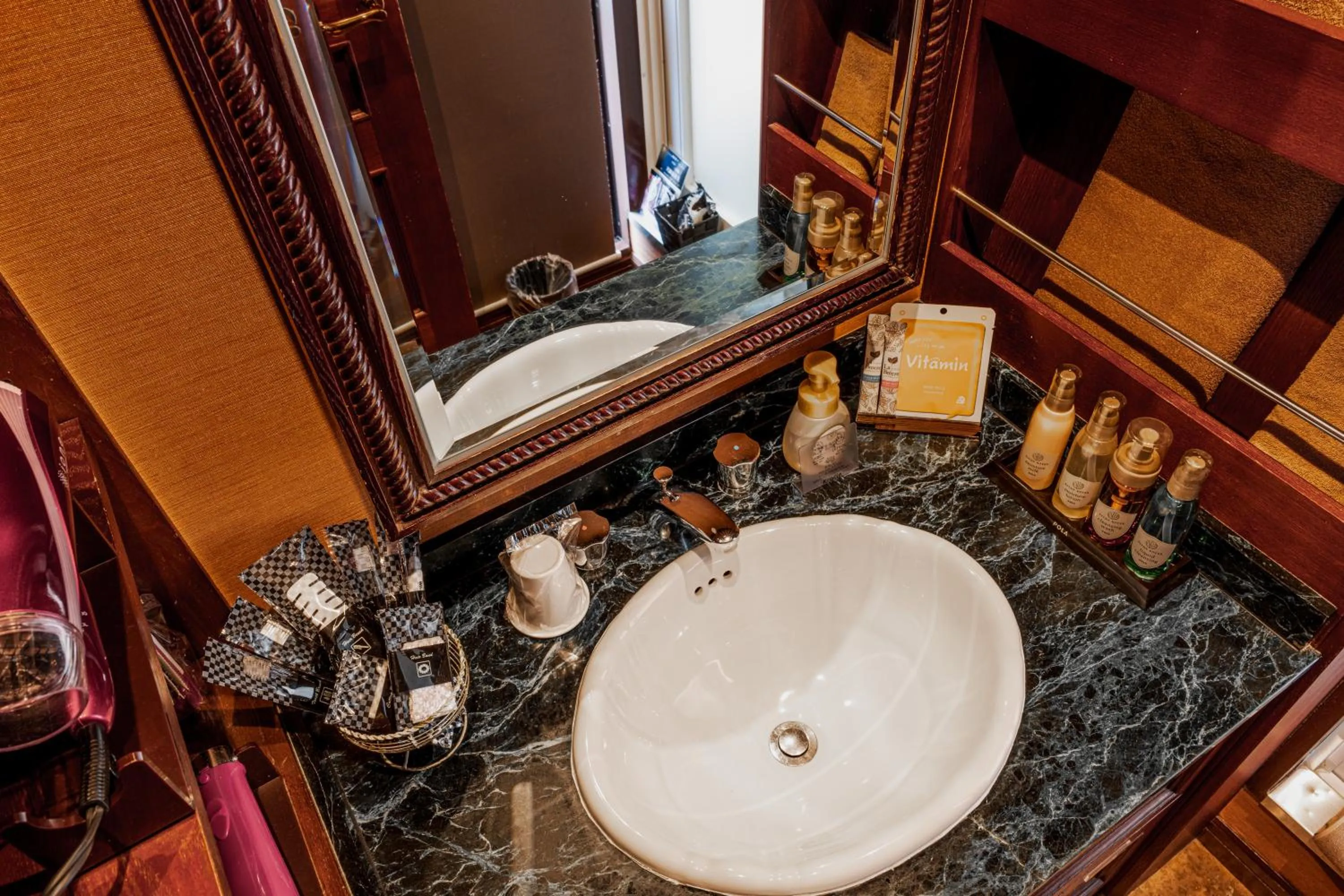 Bathroom in Hotel Salle de bain