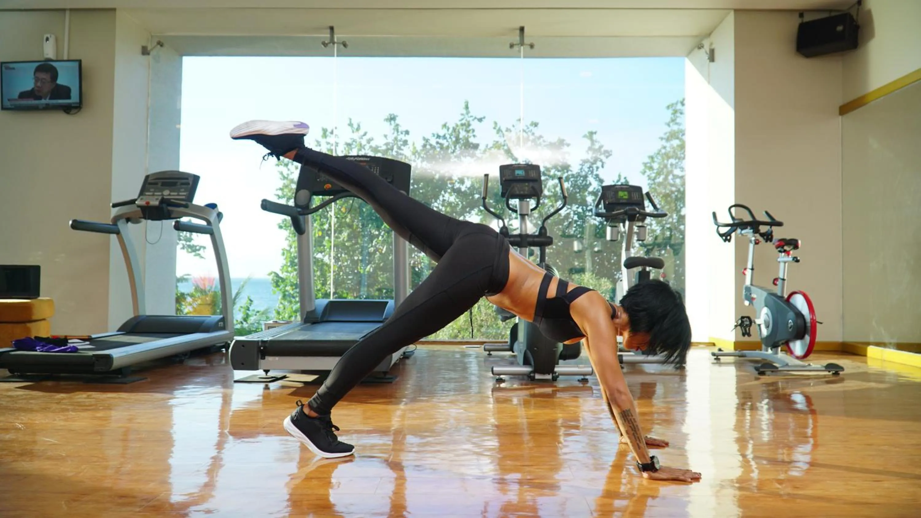 Fitness centre/facilities in Sotis Hotel Kupang